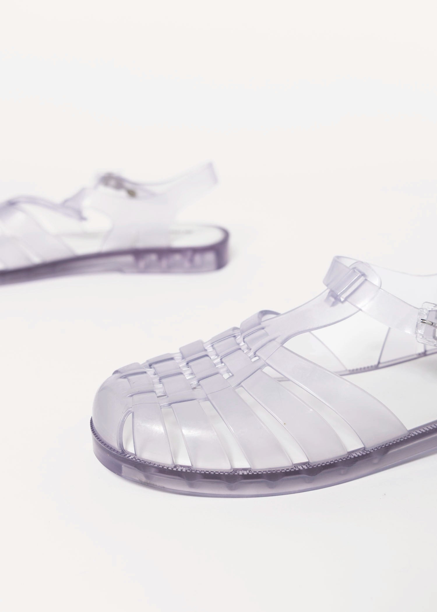 swatch_Clear melissa possession jelly fisherman sandal