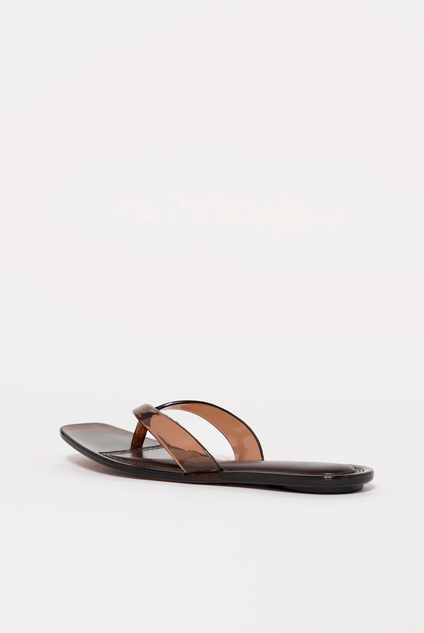 swatch_Brown rome jelly thong sandal