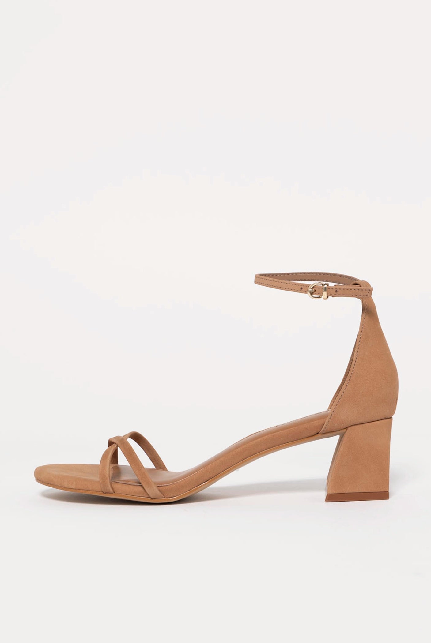 swatch_Tan nubuck steve madden rae block heel sandal