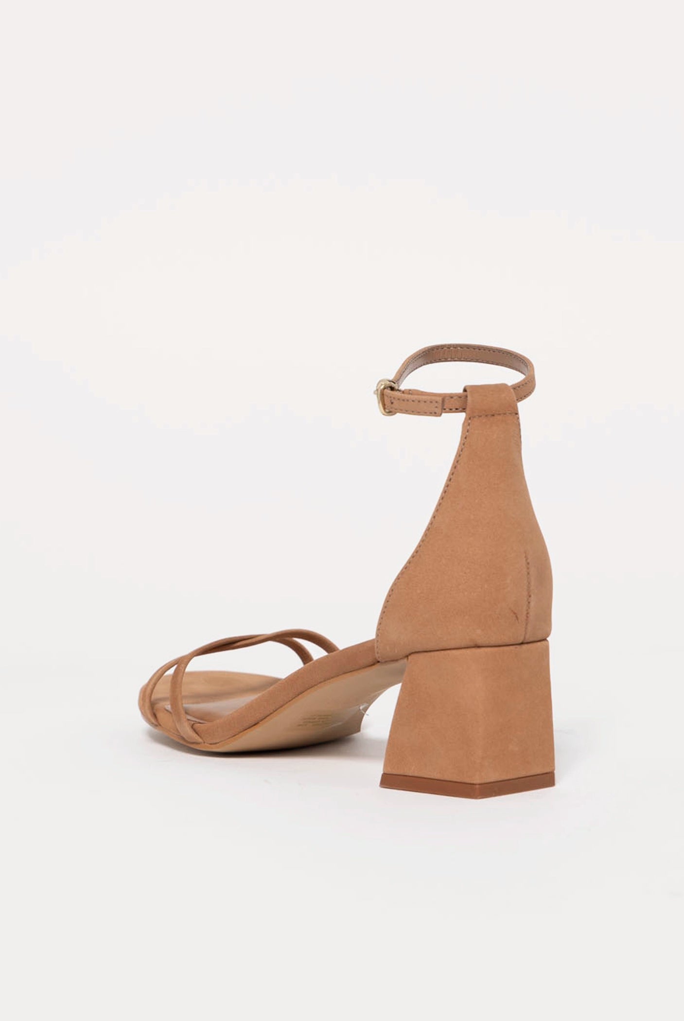 swatch_Tan nubuck steve madden rae block heel sandal