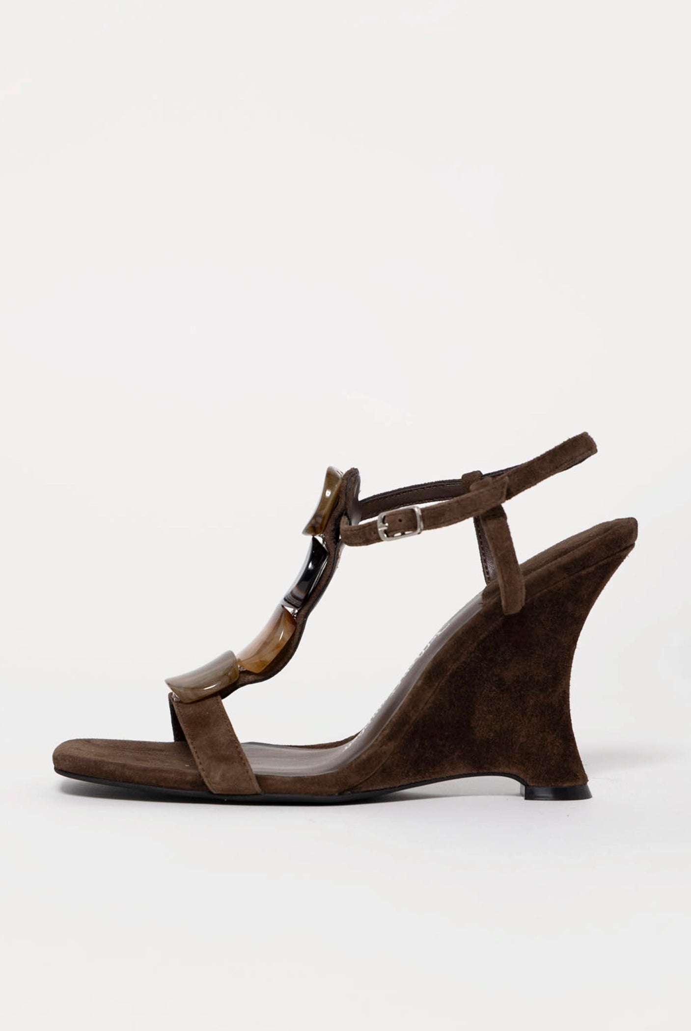 swatch_Espresso Suede jeffrey campbell palma wedge sandal
