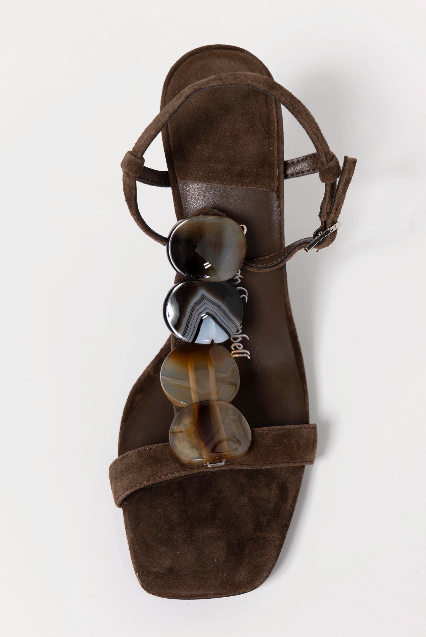 swatch_Espresso Suede jeffrey campbell palma wedge sandal