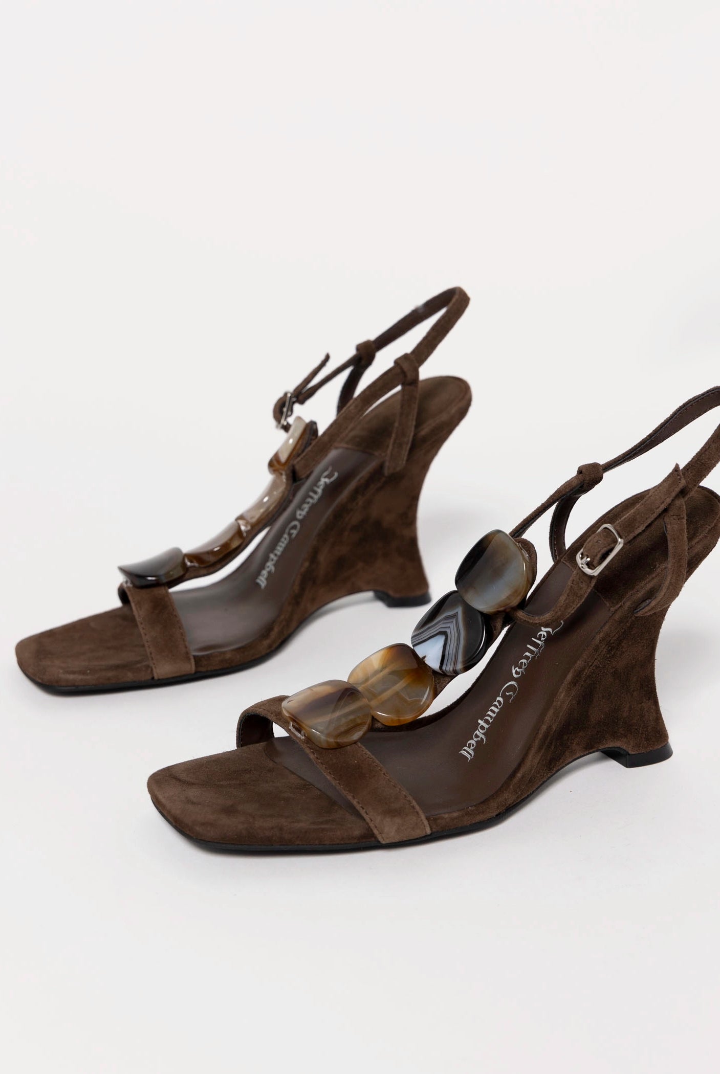 swatch_Espresso Suede jeffrey campbell palma wedge sandal
