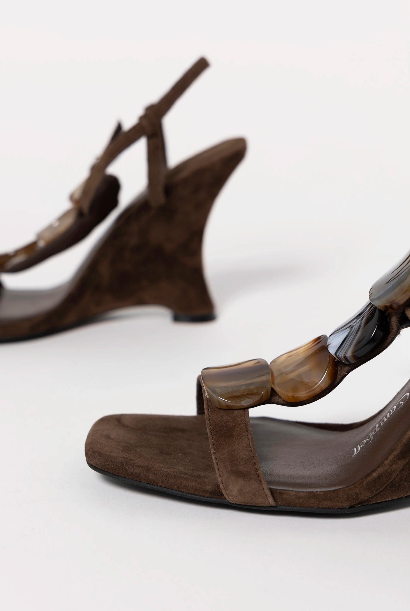 swatch_Espresso Suede jeffrey campbell palma wedge sandal