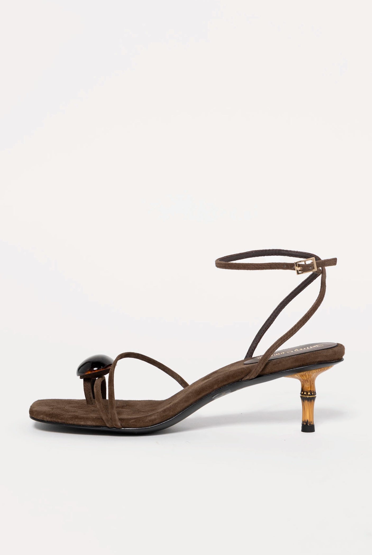 swatch_Espresso Suede jeffrey campbell carnelian heeled sandal