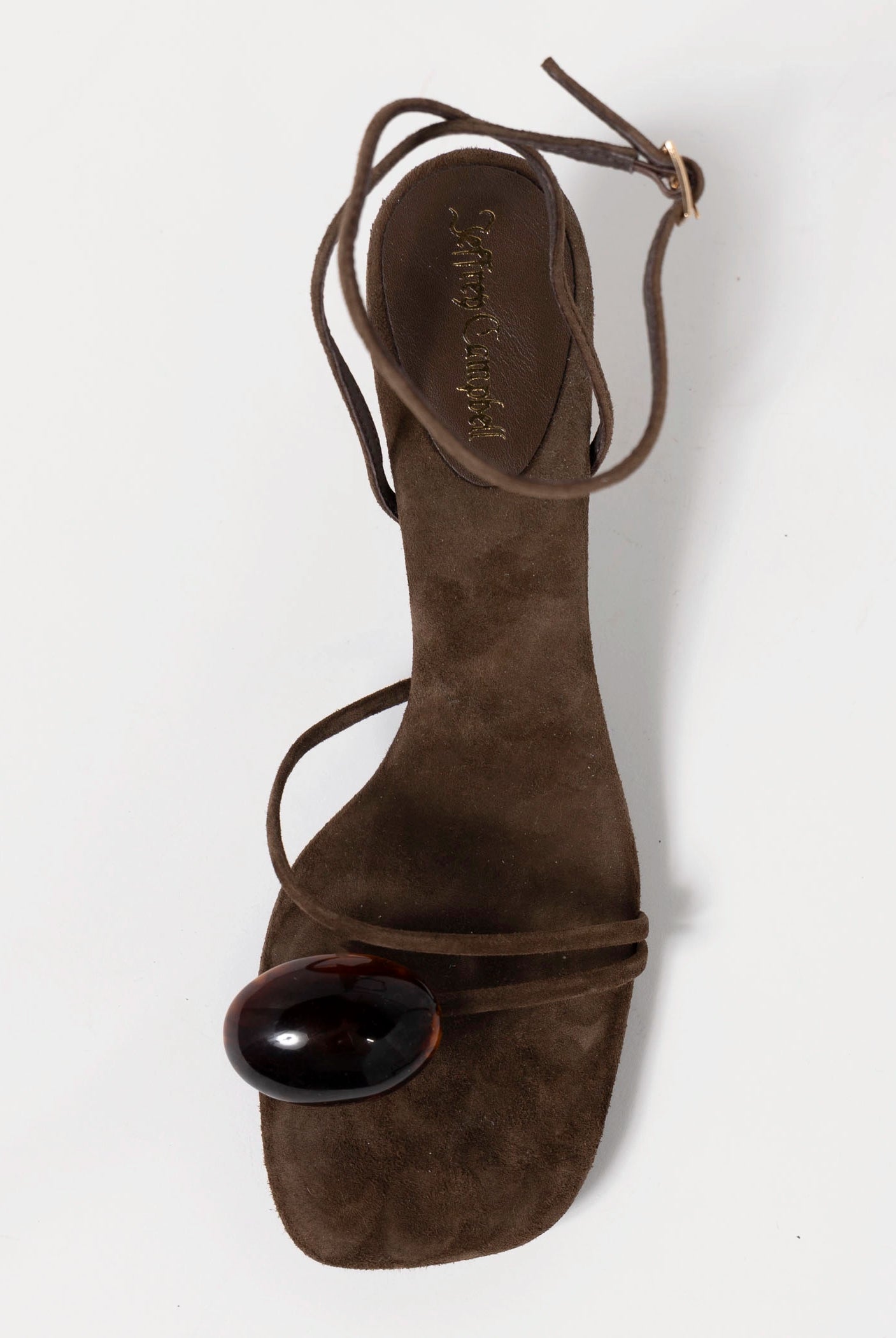 swatch_Espresso Suede jeffrey campbell carnelian heeled sandal