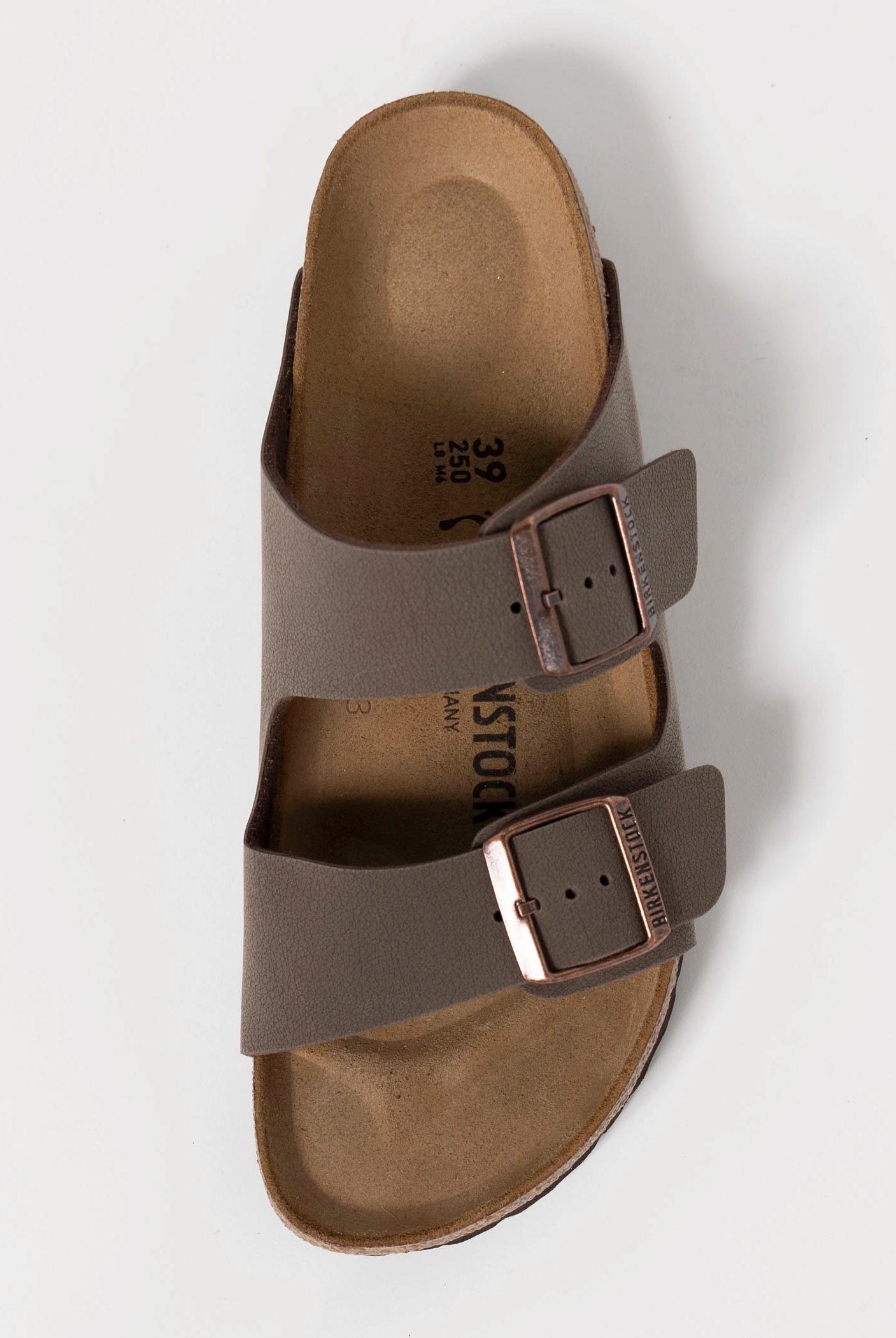swatch_Mocha arizona sandal flat sandals