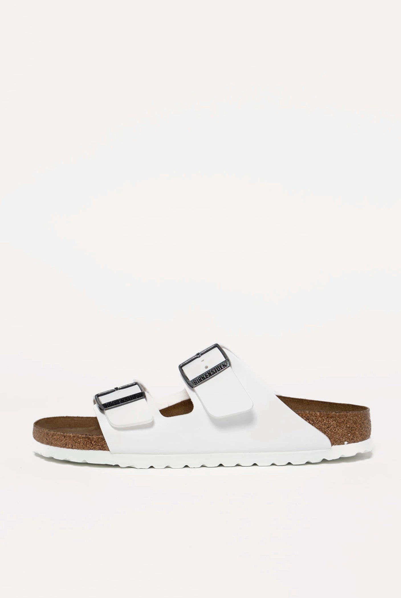 swatch_white arizona sandal flat sandals