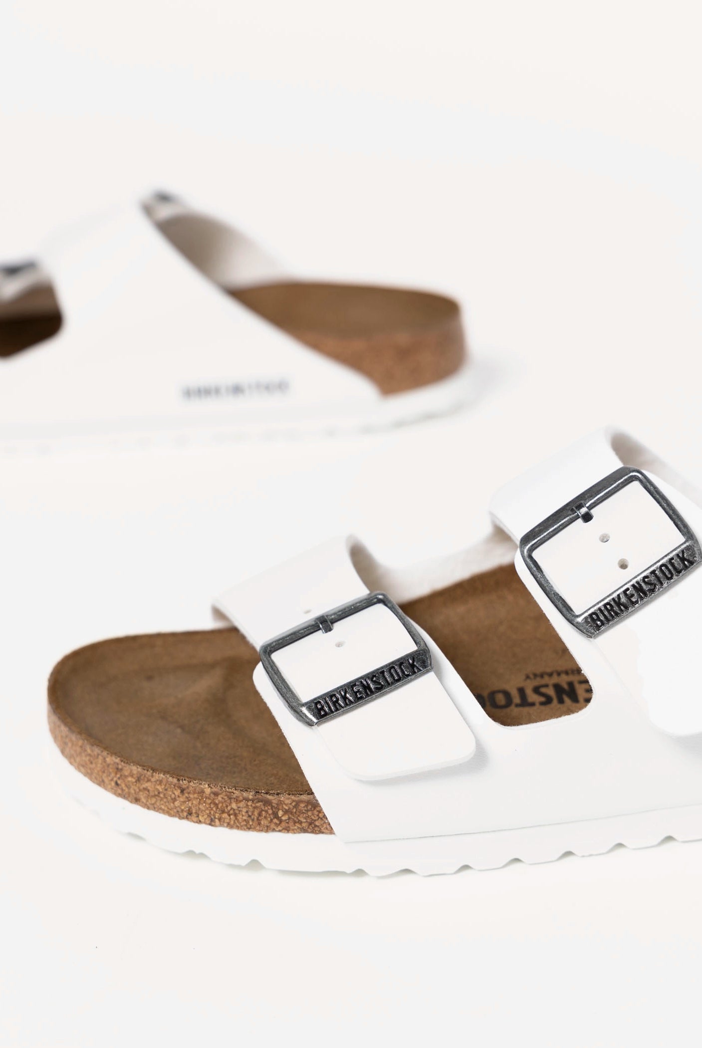 swatch_white arizona sandal flat sandals