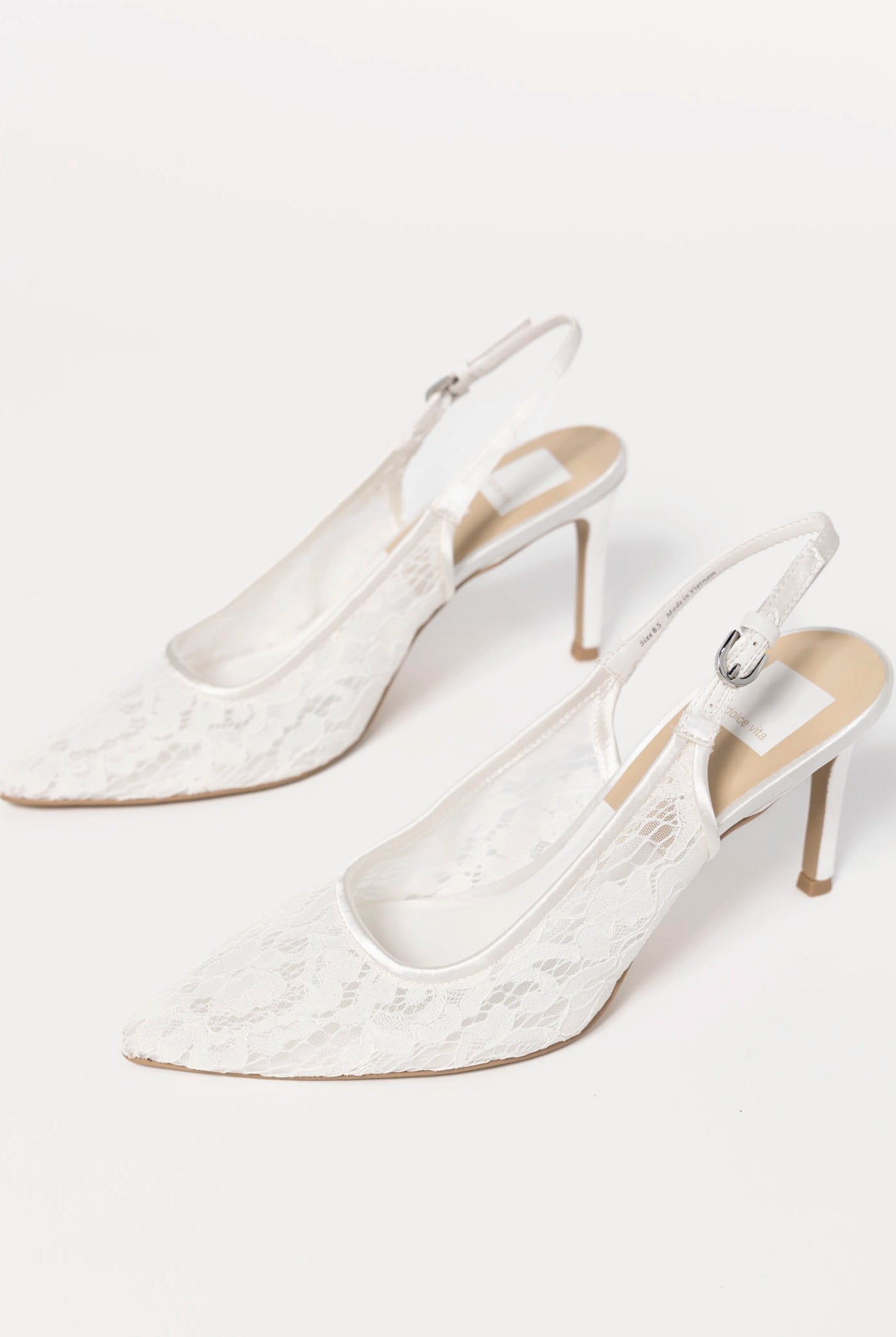 swatch_White dolce vita yami lace slingback
