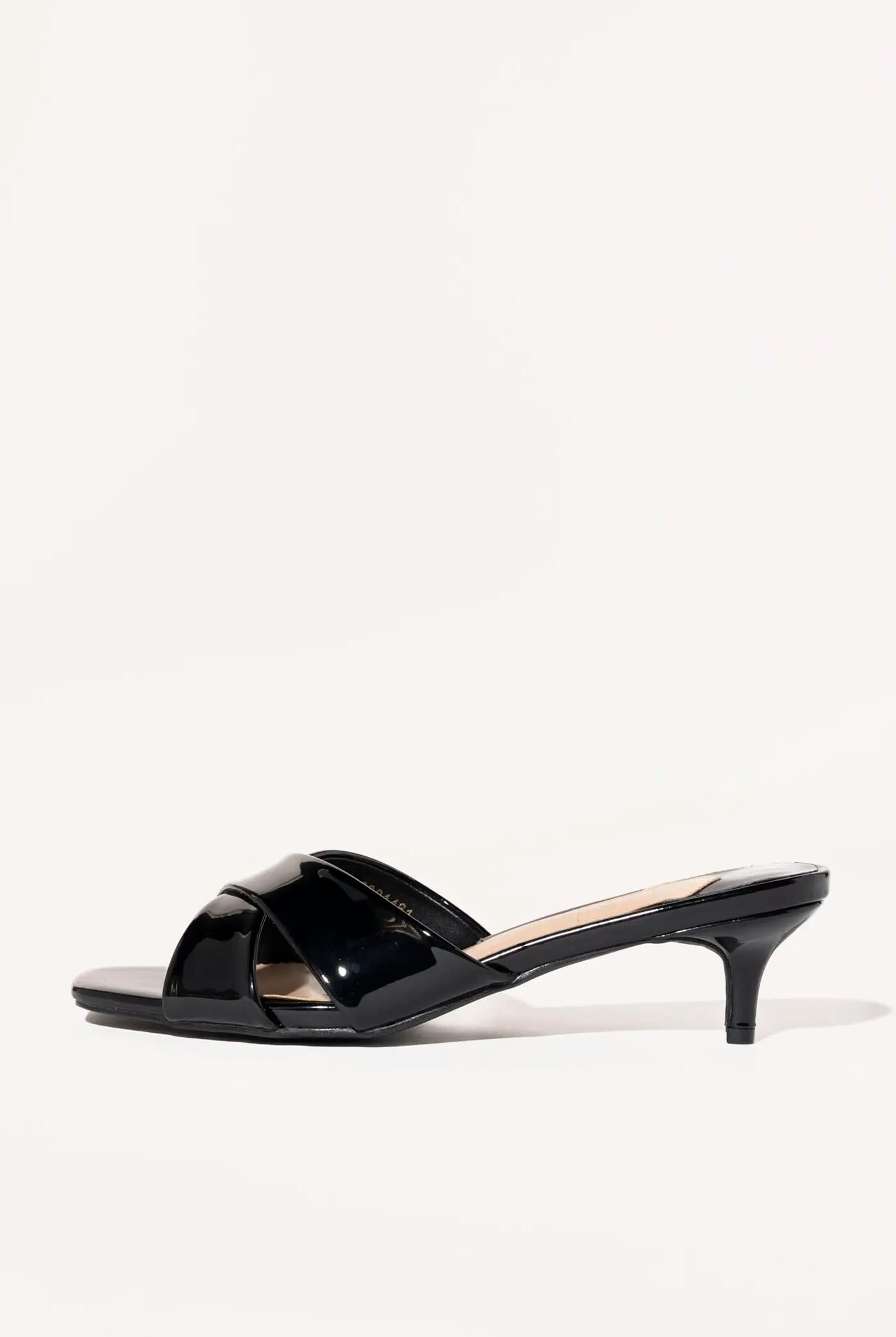 swatch_black emma slide sandal heeled sandals