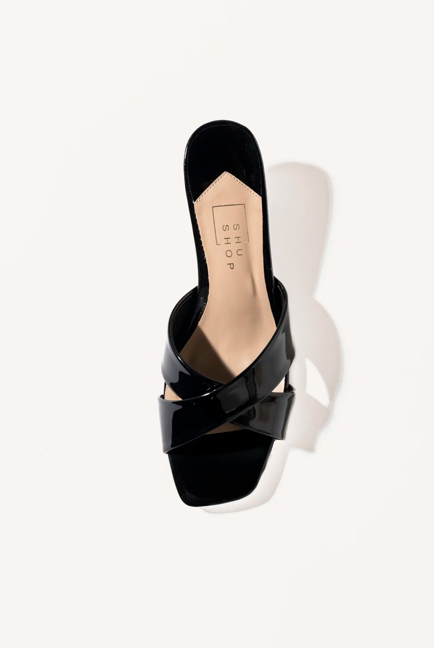 swatch_black emma slide sandal heeled sandals