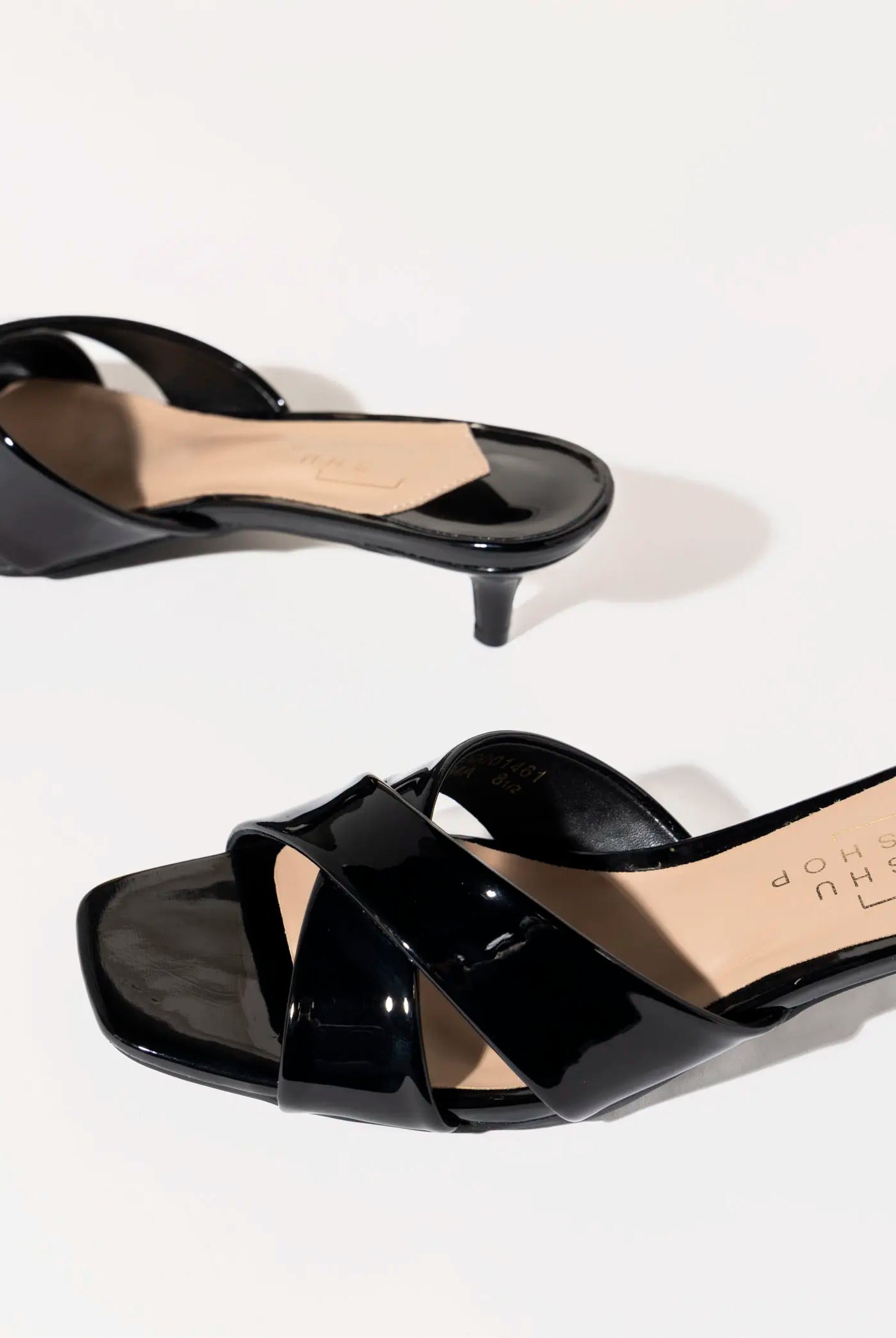 swatch_black emma slide sandal heeled sandals