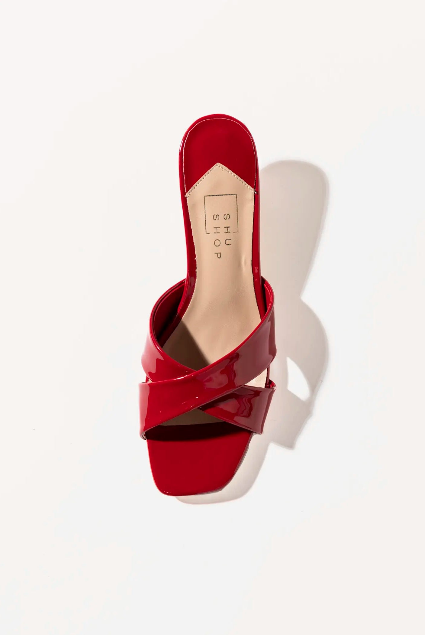 swatch_red emma slide sandal heeled sandals