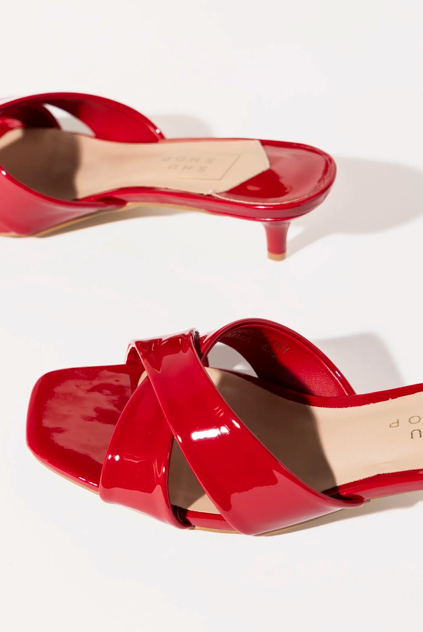 swatch_red emma slide sandal heeled sandals