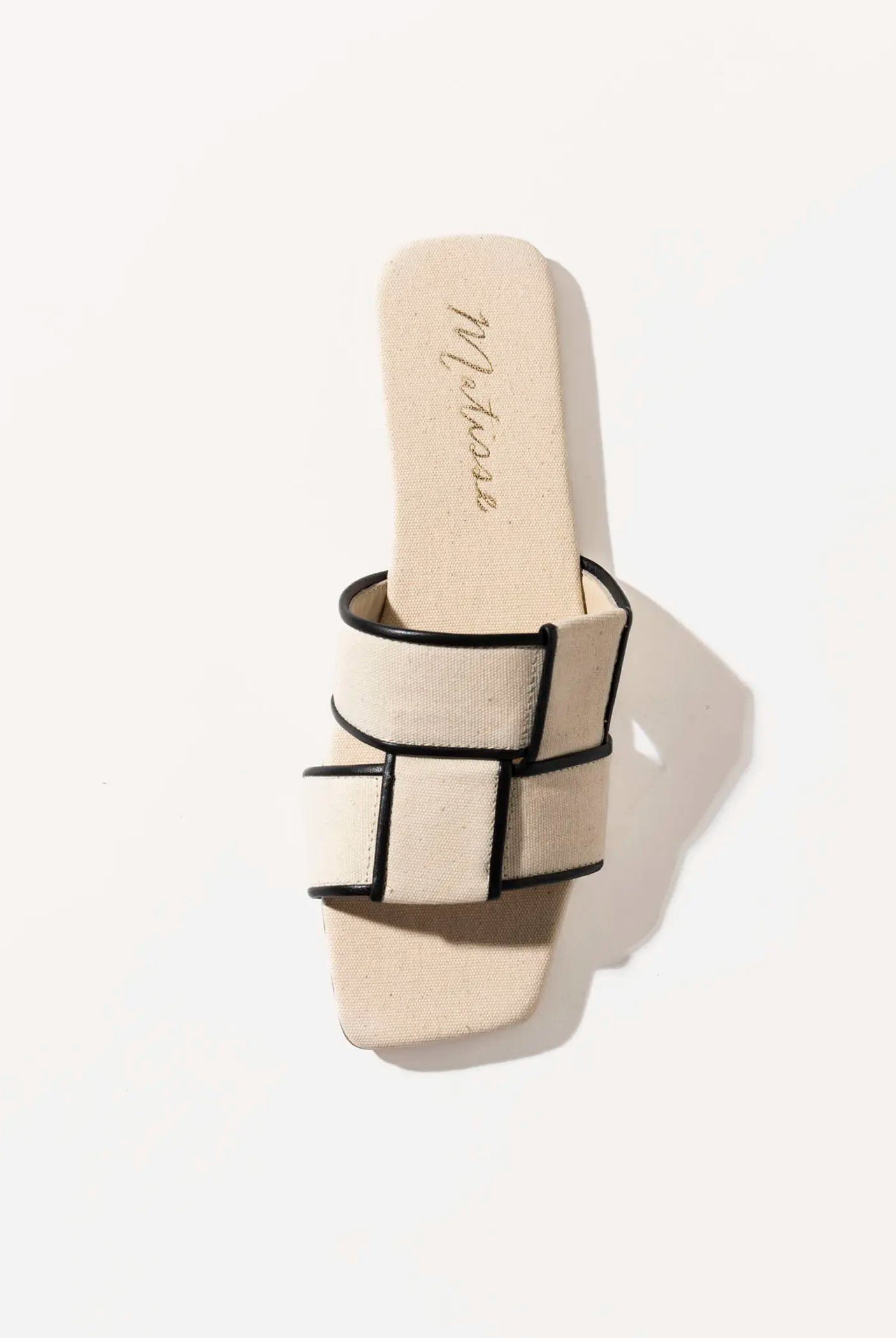 swatch_neutrals biscayne slide sandal flat sandals