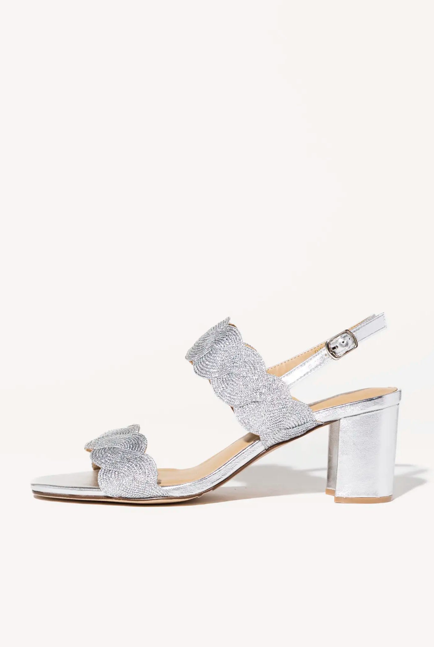 swatch_silver lettie heeled sandal heeled sandals