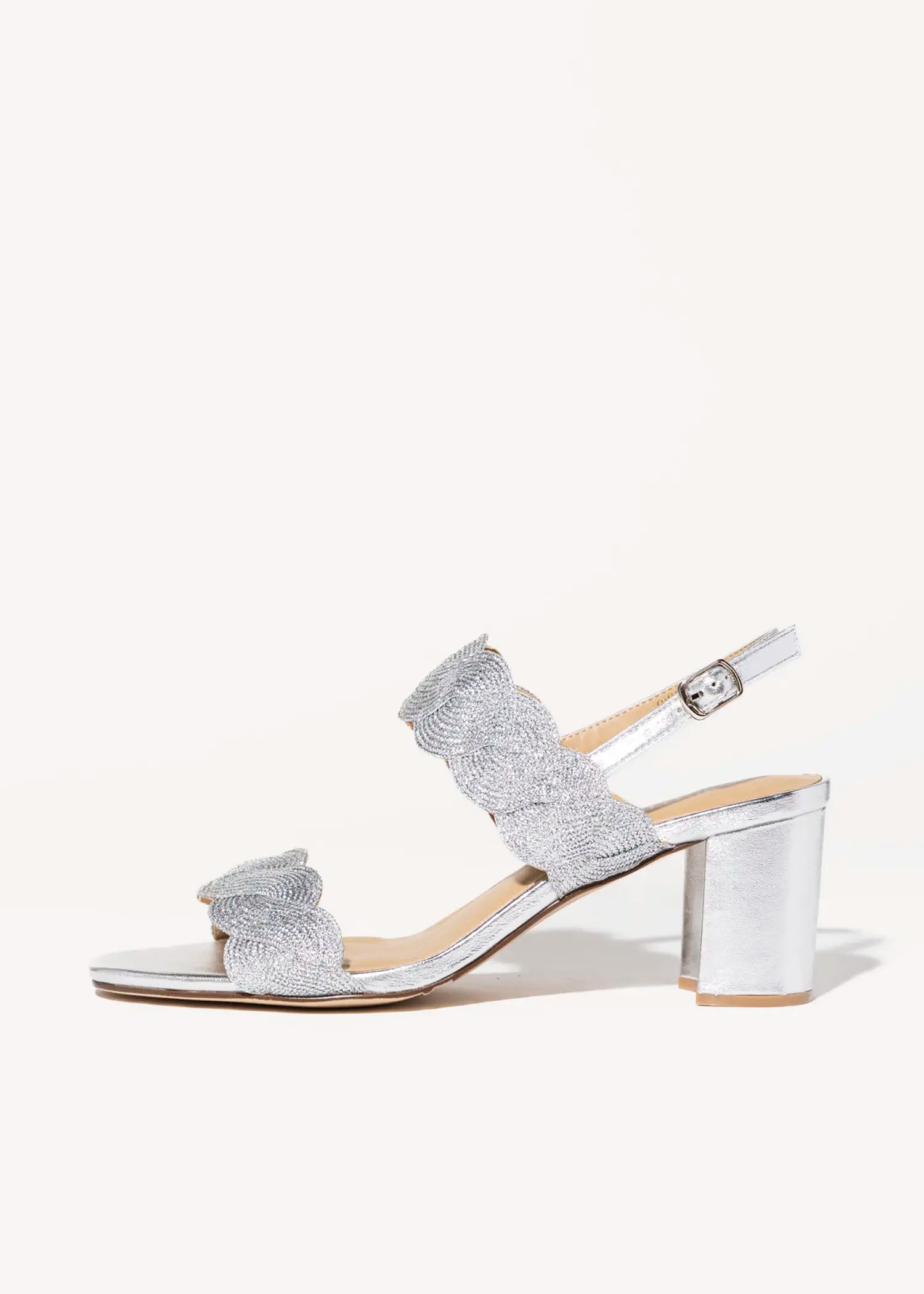 swatch_silver lettie heeled sandal heeled sandals