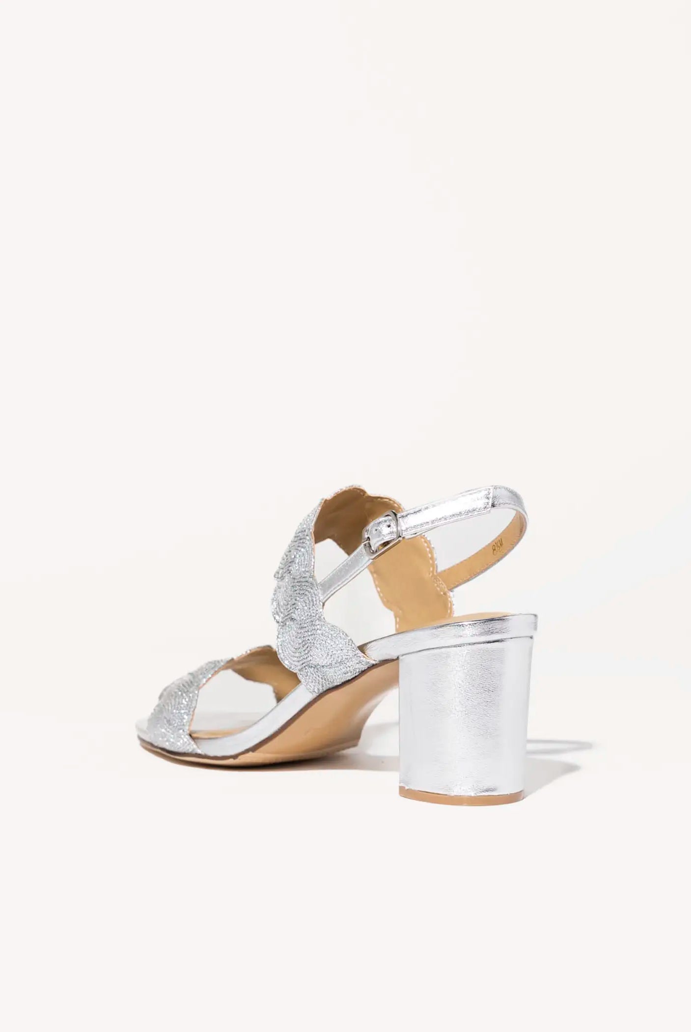 swatch_silver lettie heeled sandal heeled sandals