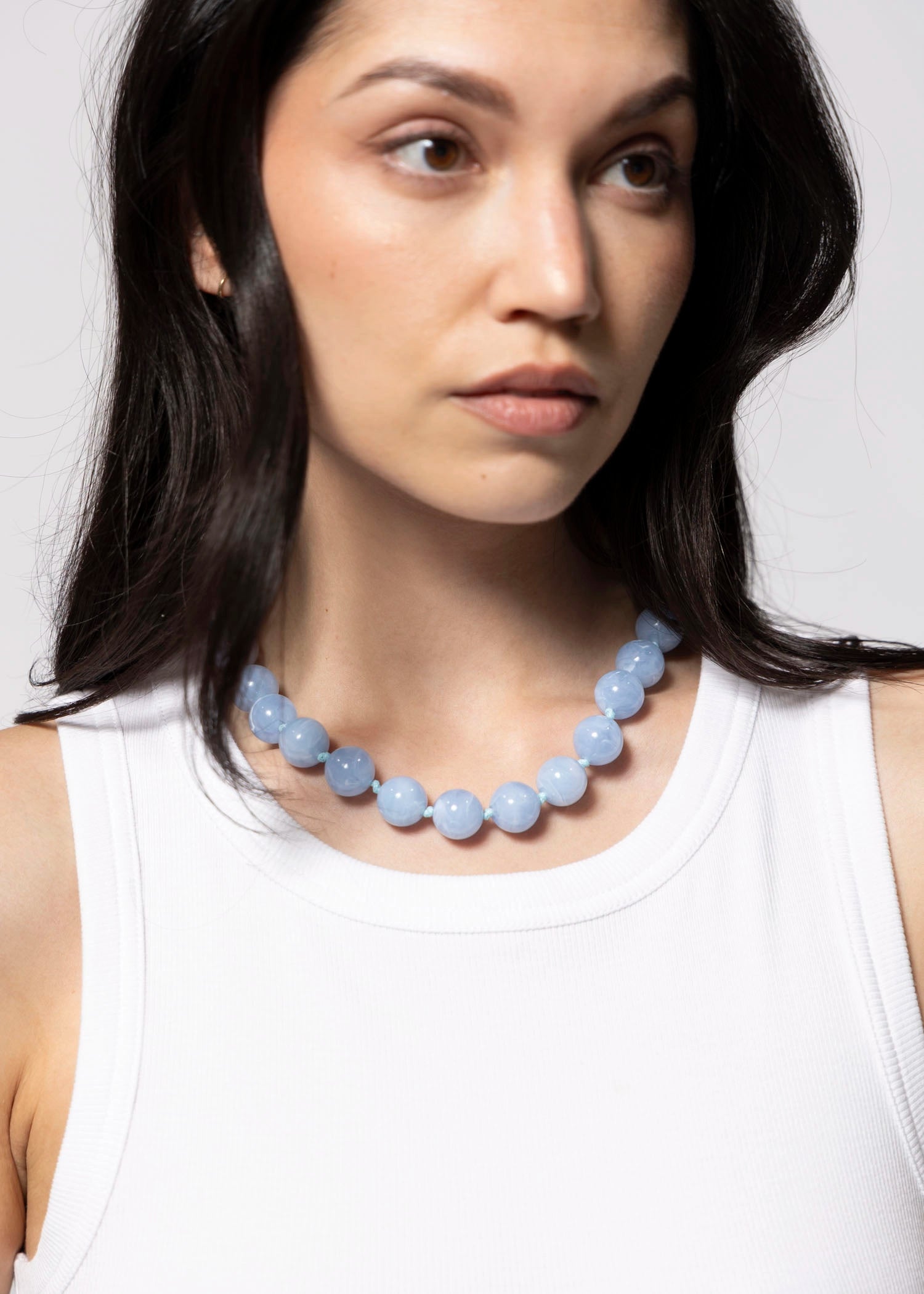 swatch_Light Blue mabry chunky beaded necklace