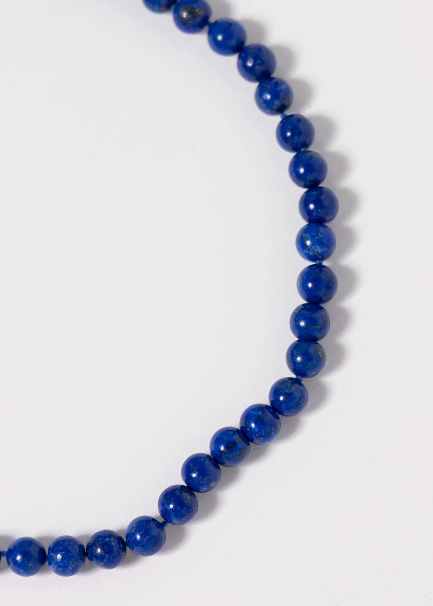 swatch_navy lapis beaded necklace