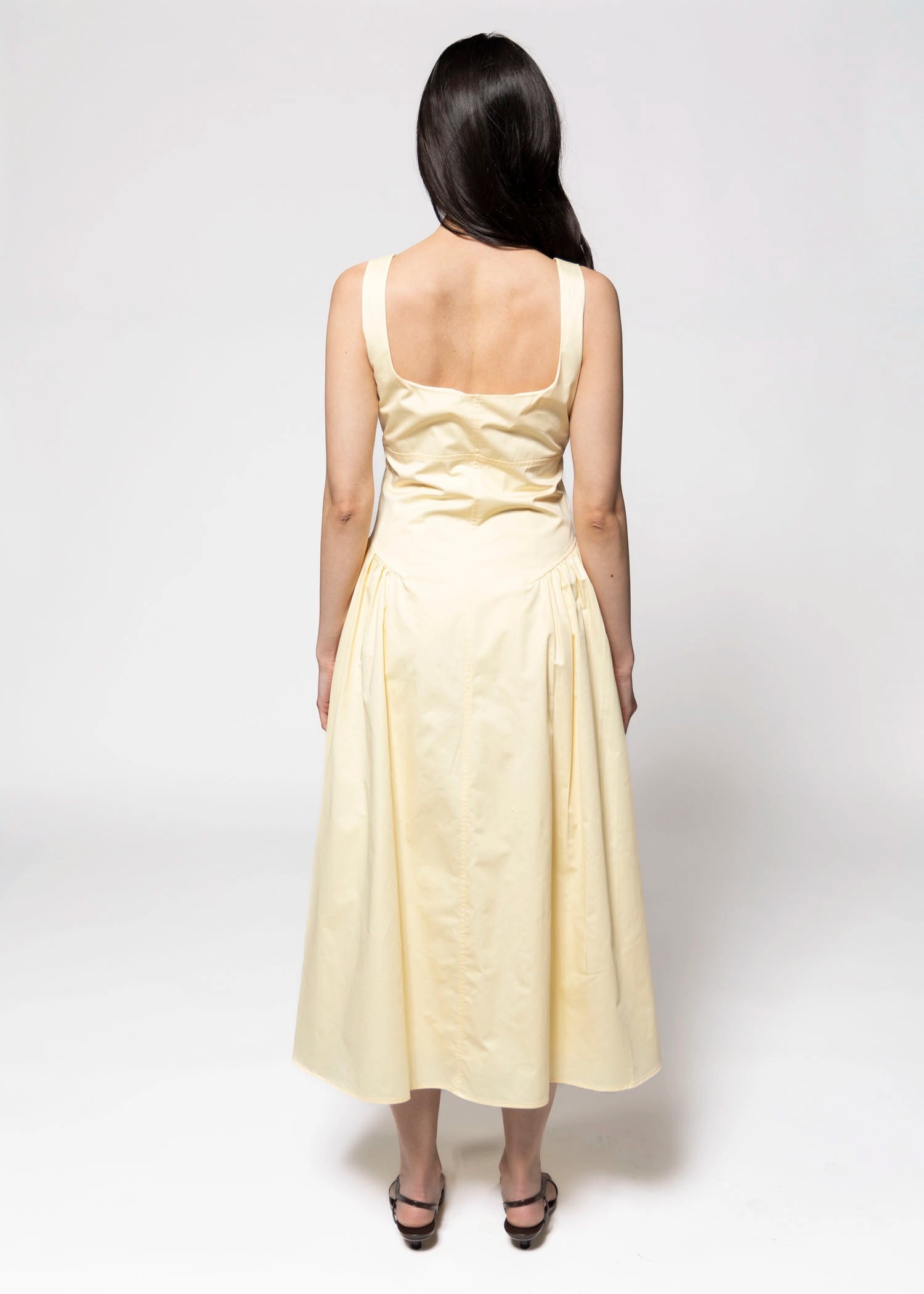 swatch_Yellow elodie the label calista dress