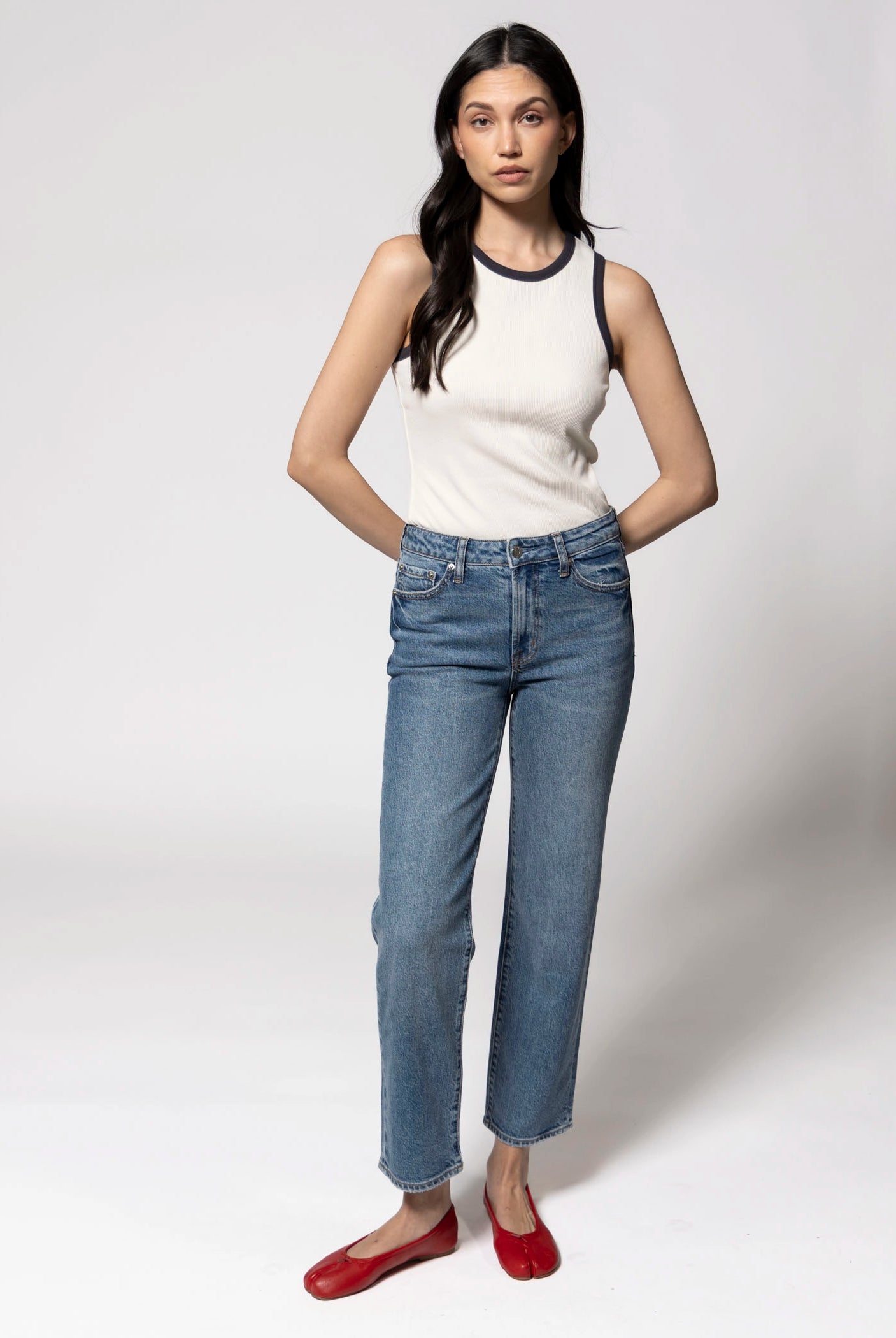 swatch_Denim pistola aleks straight leg jean