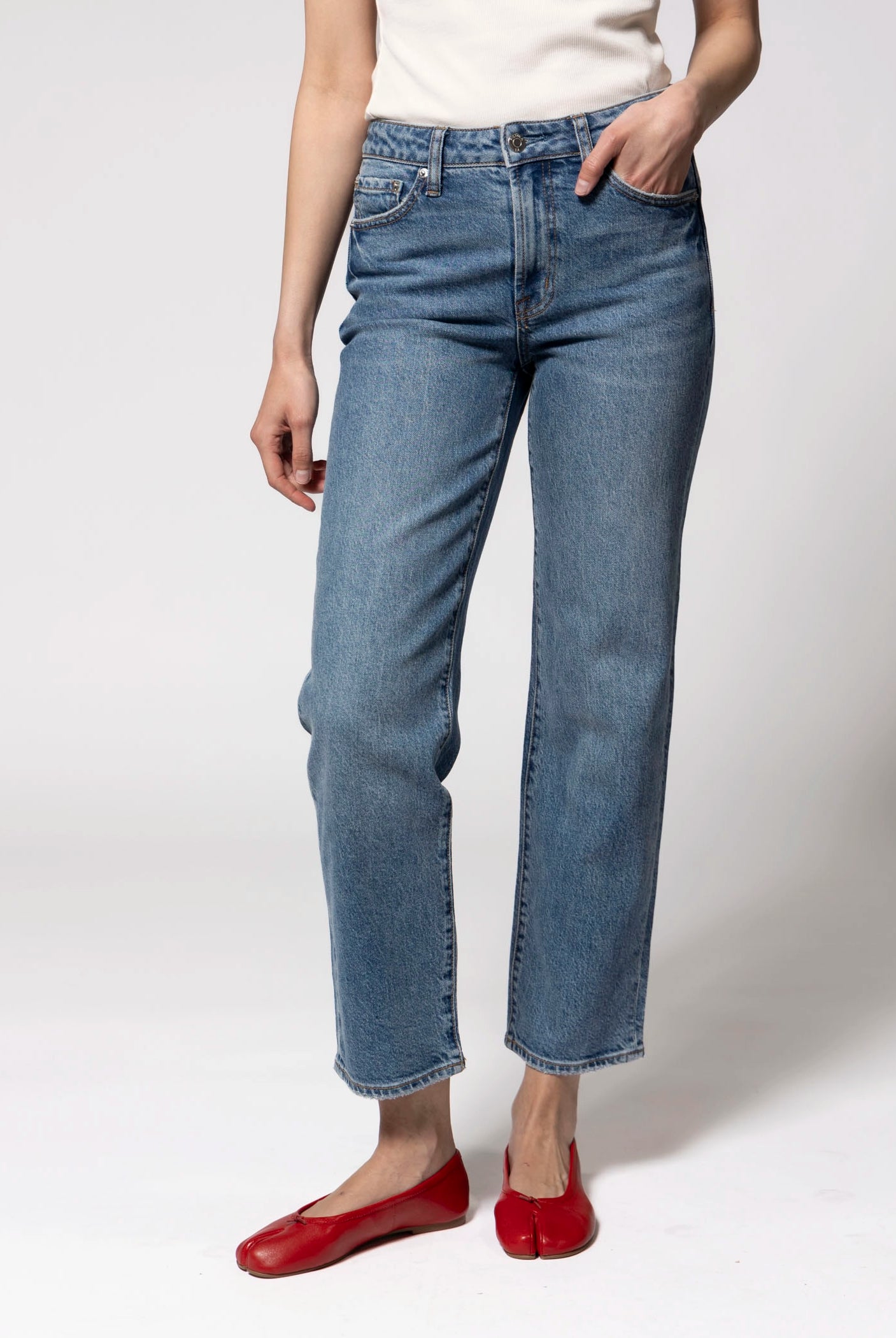 swatch_Denim pistola aleks straight leg jean