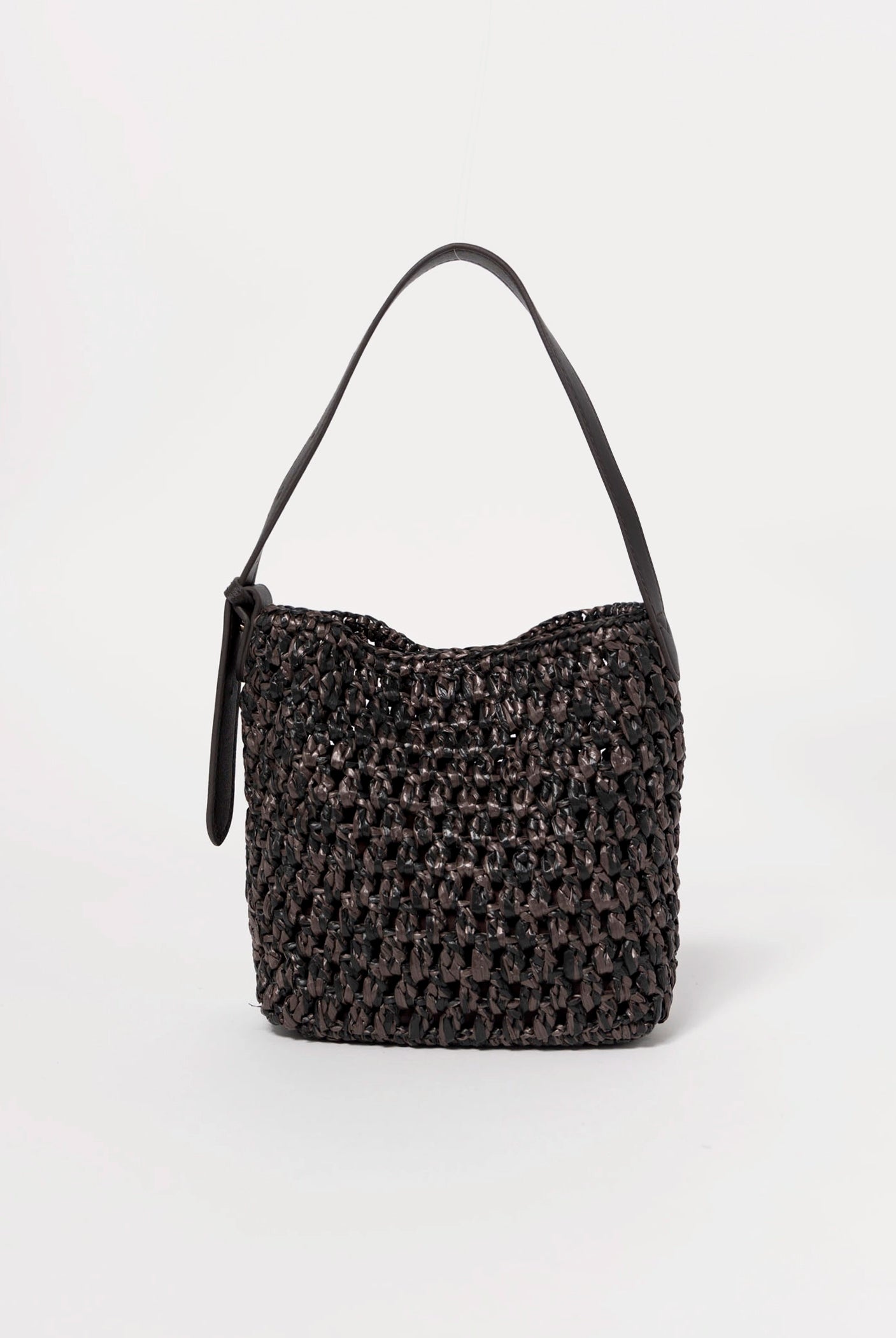 swatch_Chocolate urban expressions ember raffia shoulder bag