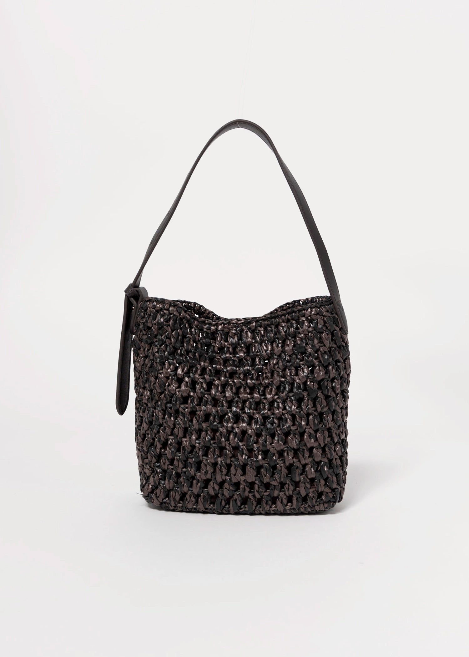 swatch_Chocolate urban expressions ember raffia shoulder bag