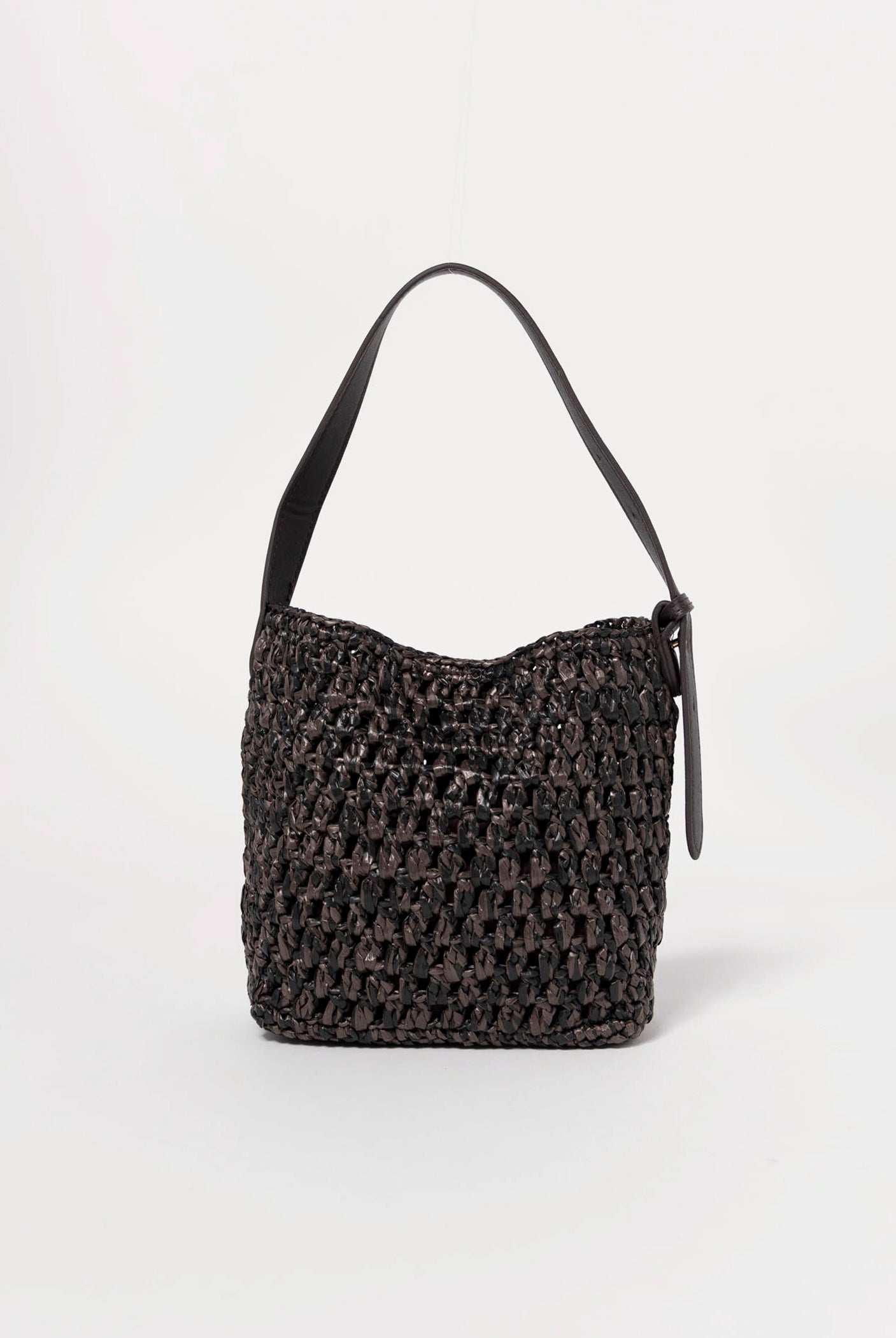 swatch_Chocolate urban expressions ember raffia shoulder bag