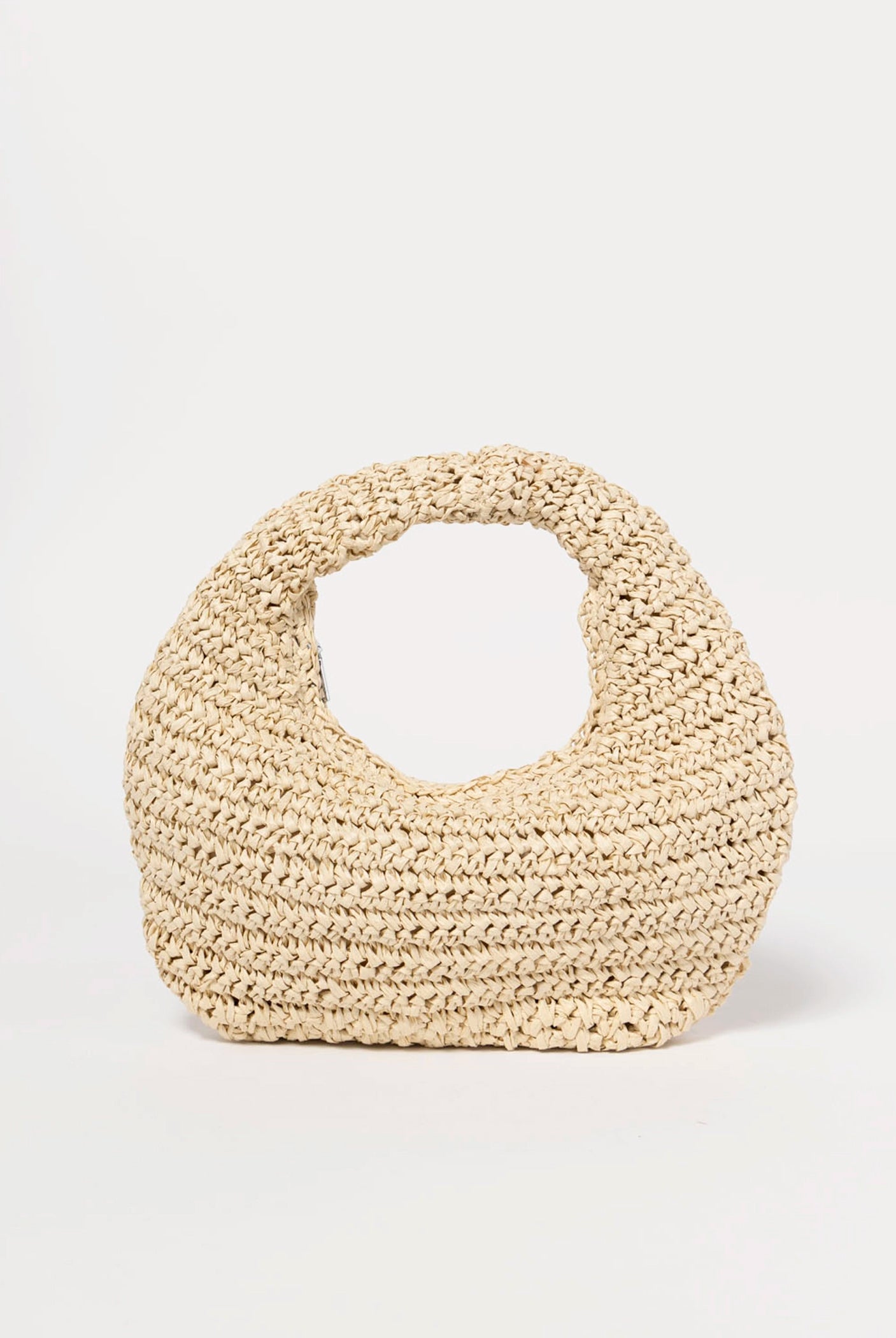 swatch_Cream raffia circle bag