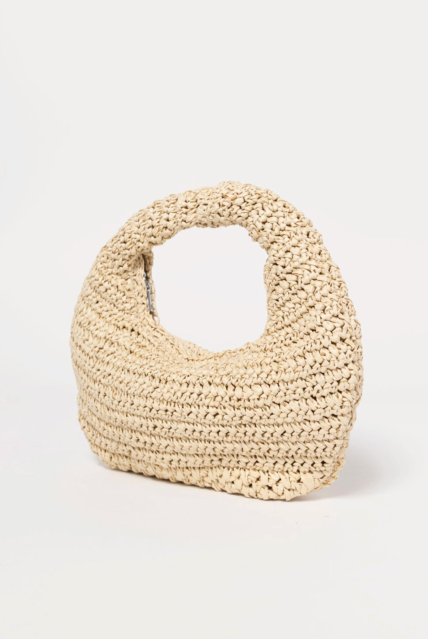 swatch_Cream raffia circle bag