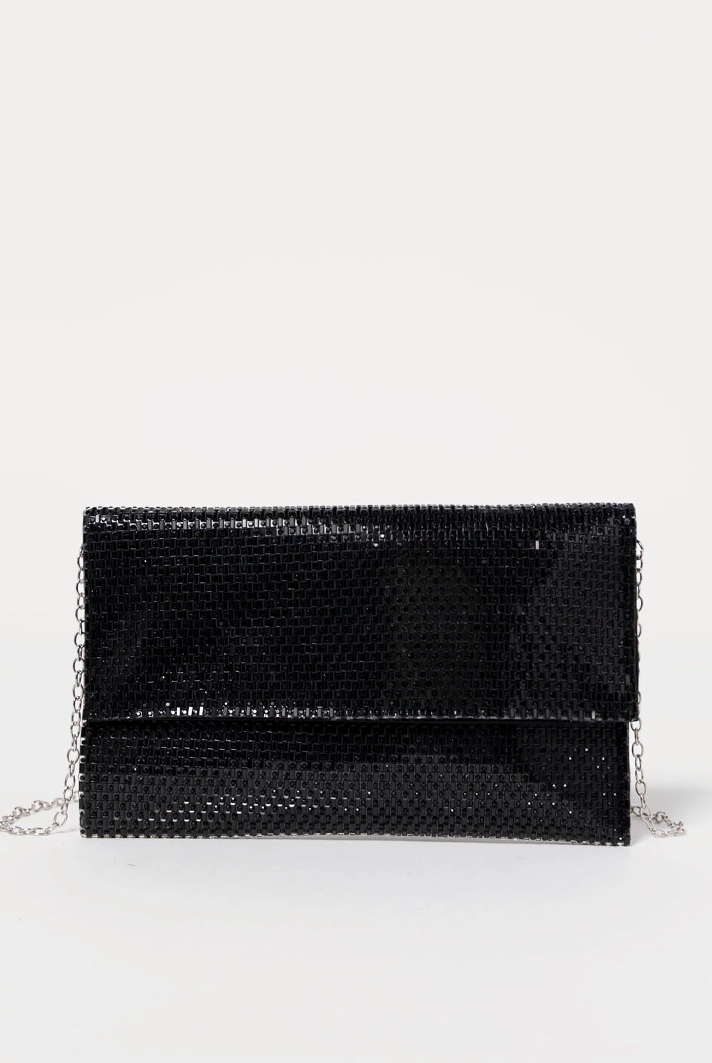 swatch_Black beaded evening clutch