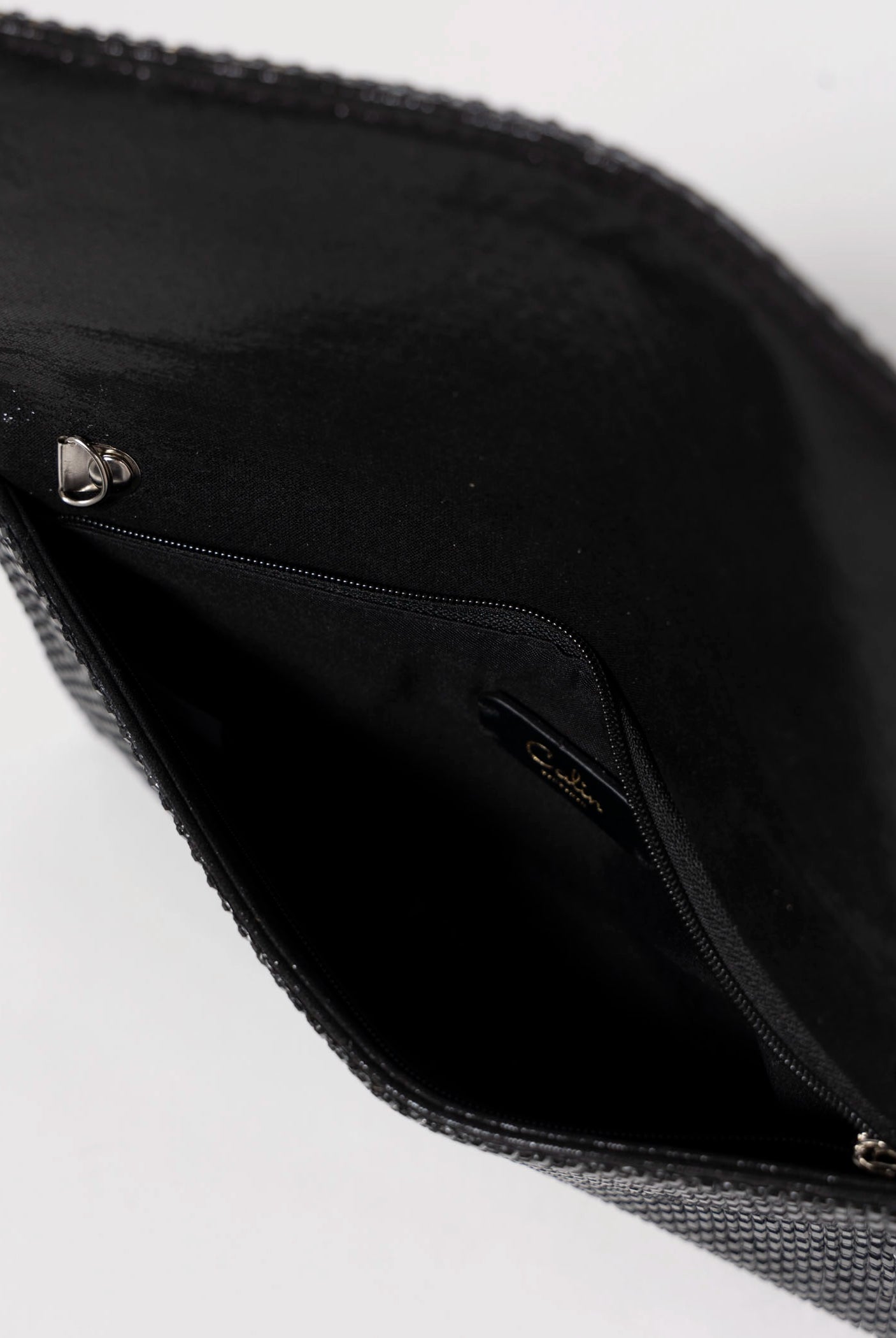 swatch_Black beaded evening clutch