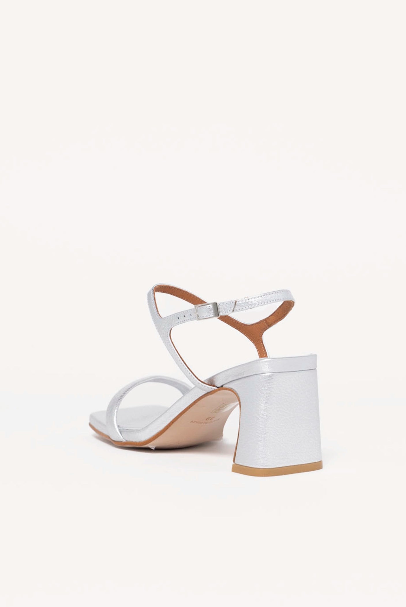 swatch_Silver Leather angel alarcon dominique heeled sandal