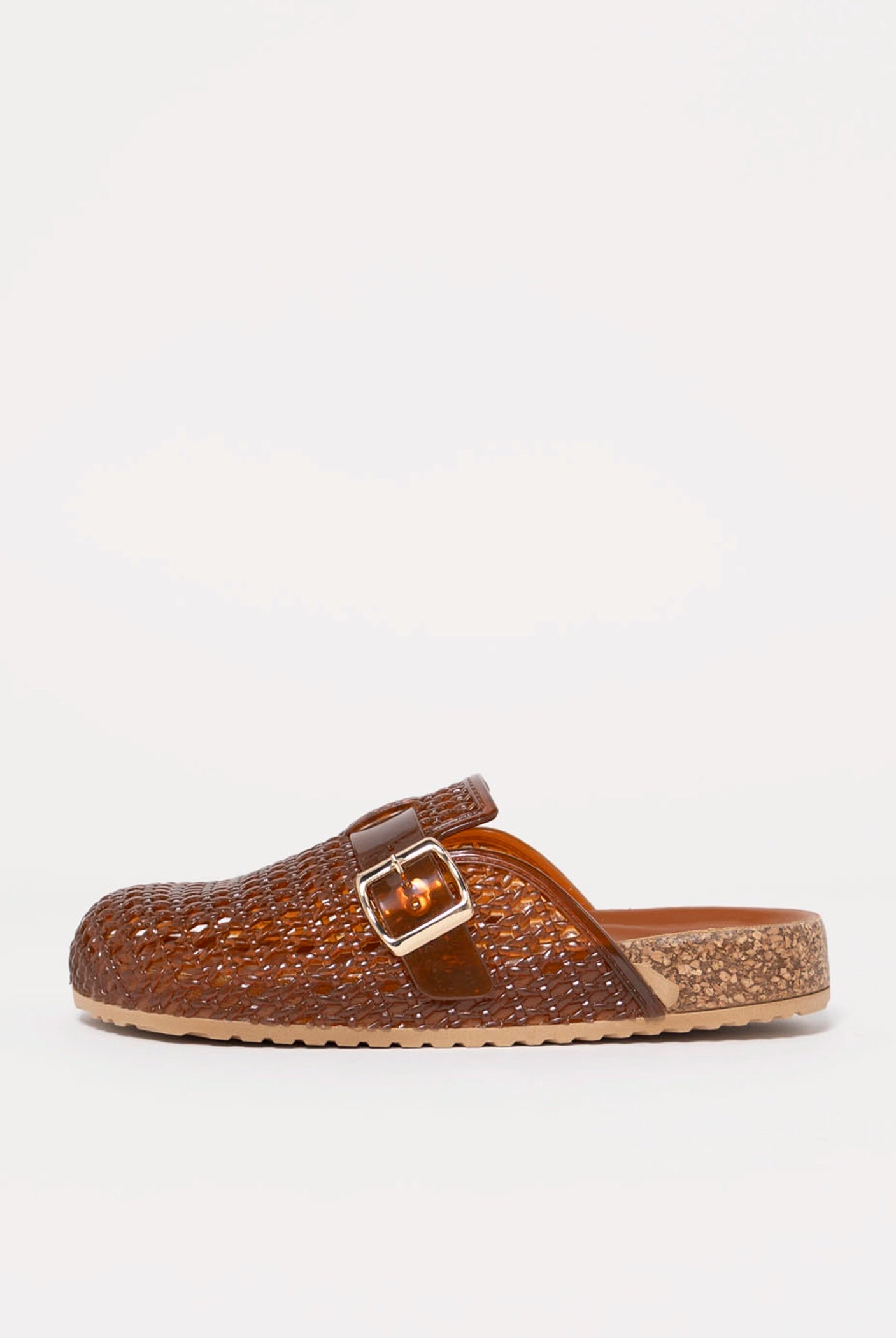swatch_Mocha intentionally blank seth jelly clog
