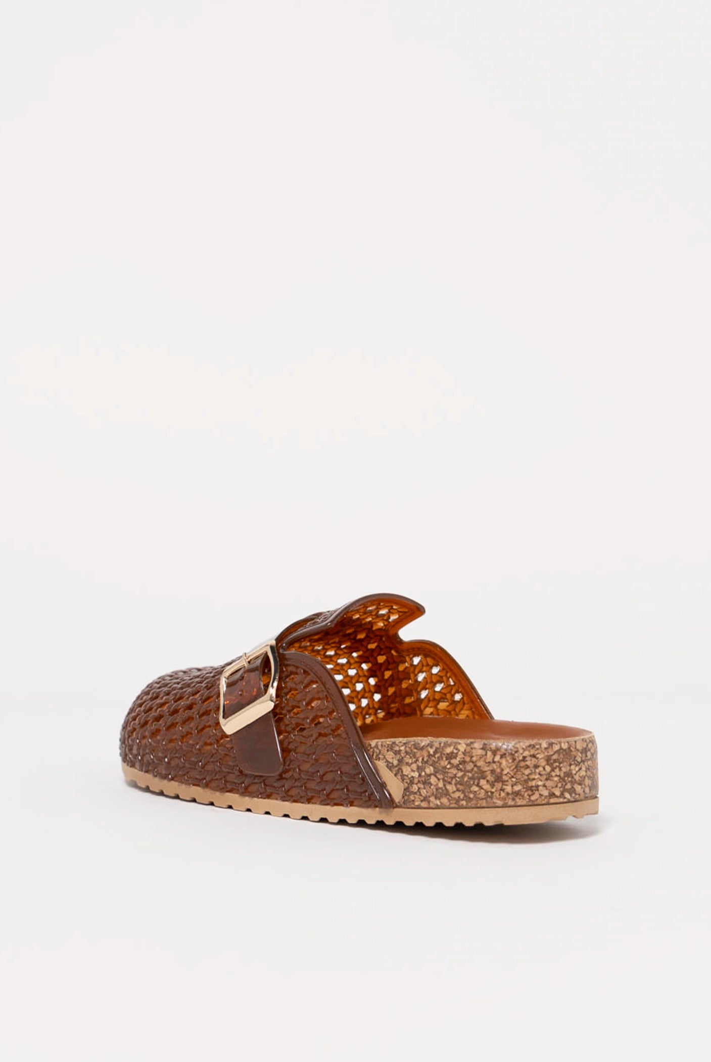 swatch_Mocha intentionally blank seth jelly clog