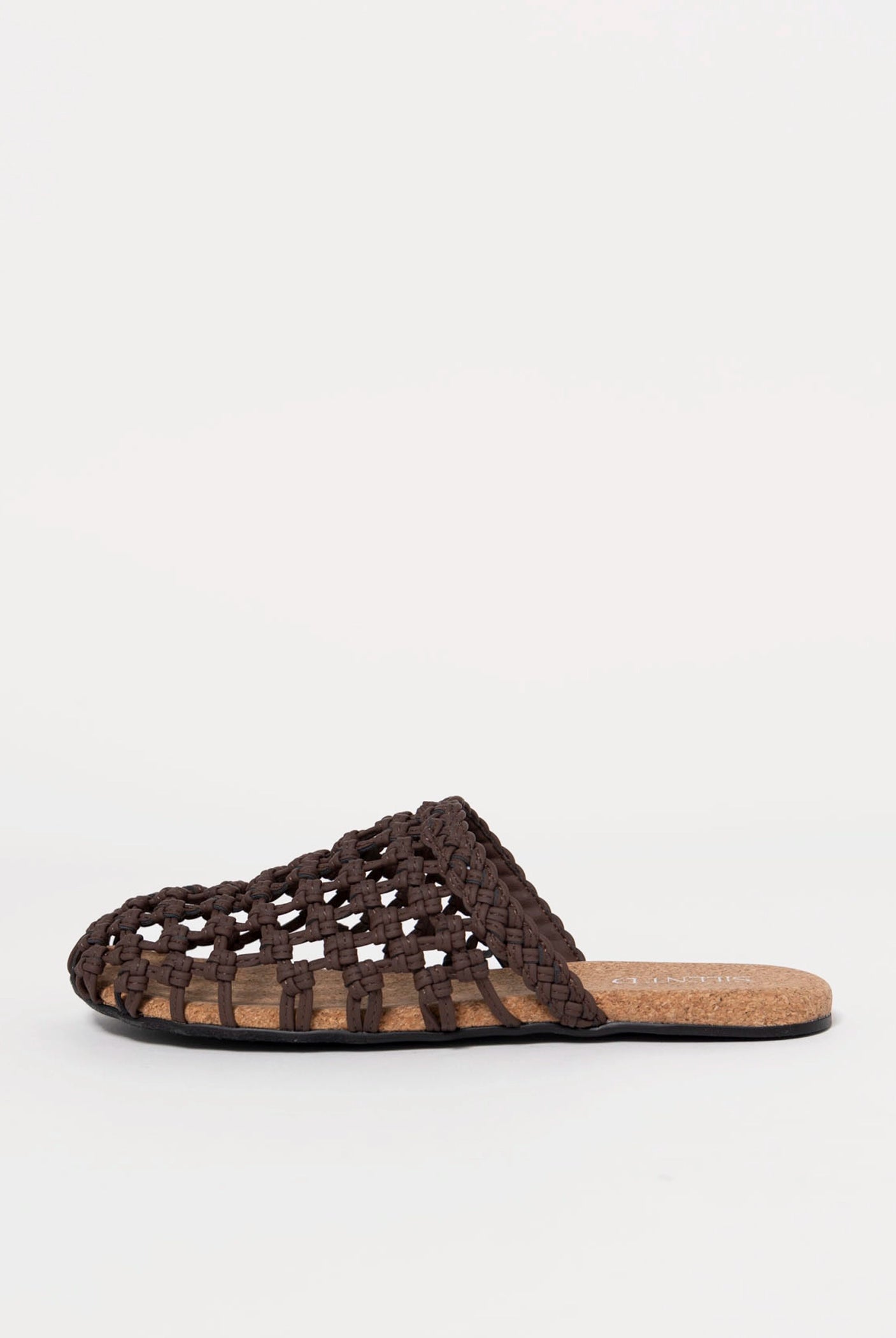swatch_Chocolate silent d skylar woven mule