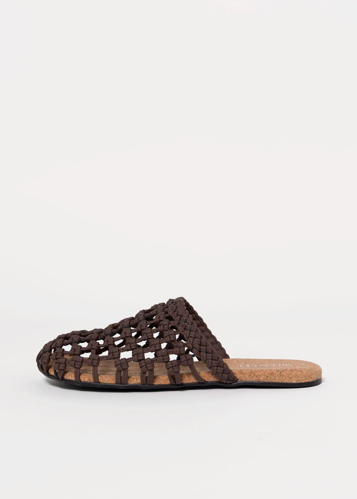 swatch_Chocolate silent d skylar woven mule