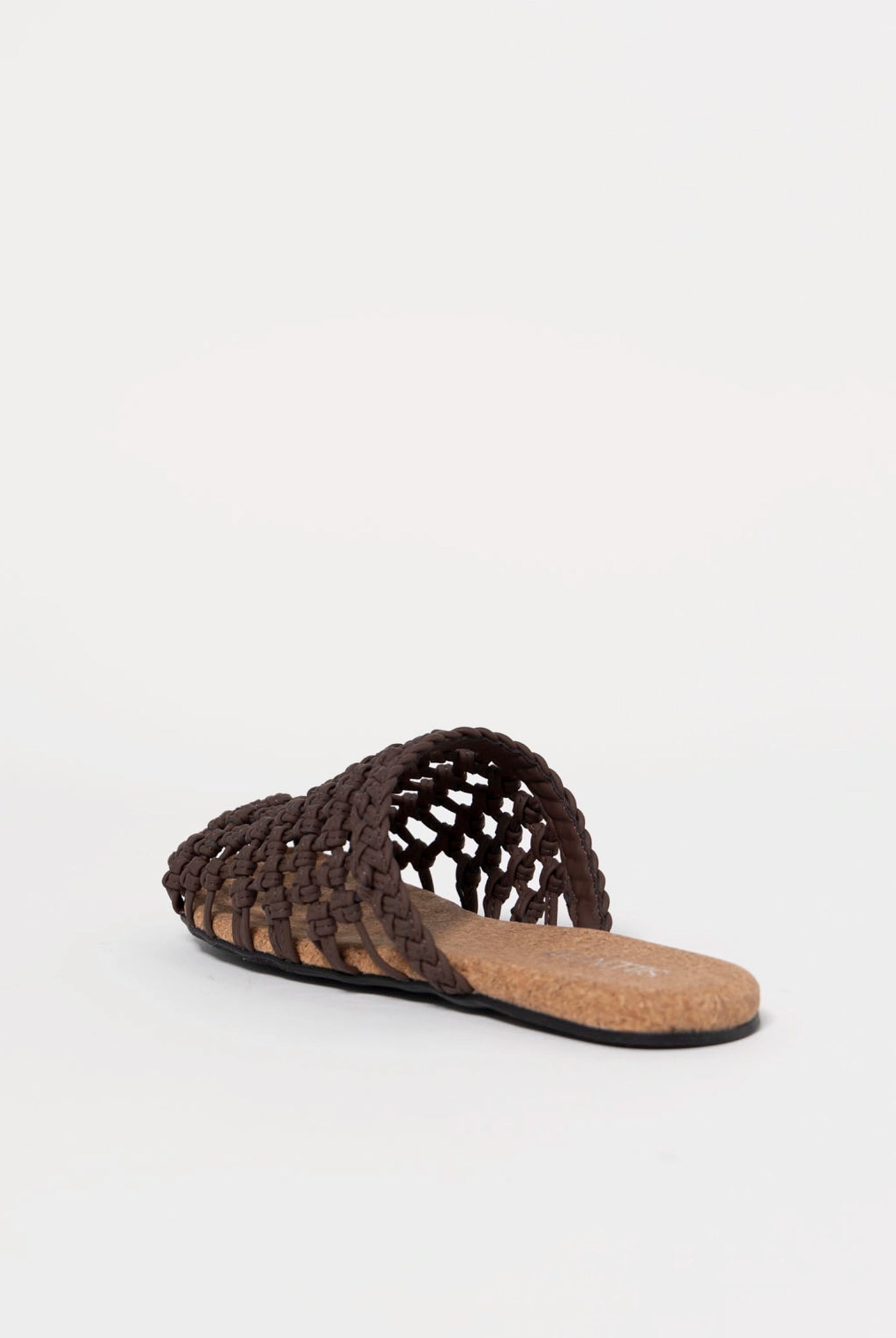 swatch_Chocolate silent d skylar woven mule