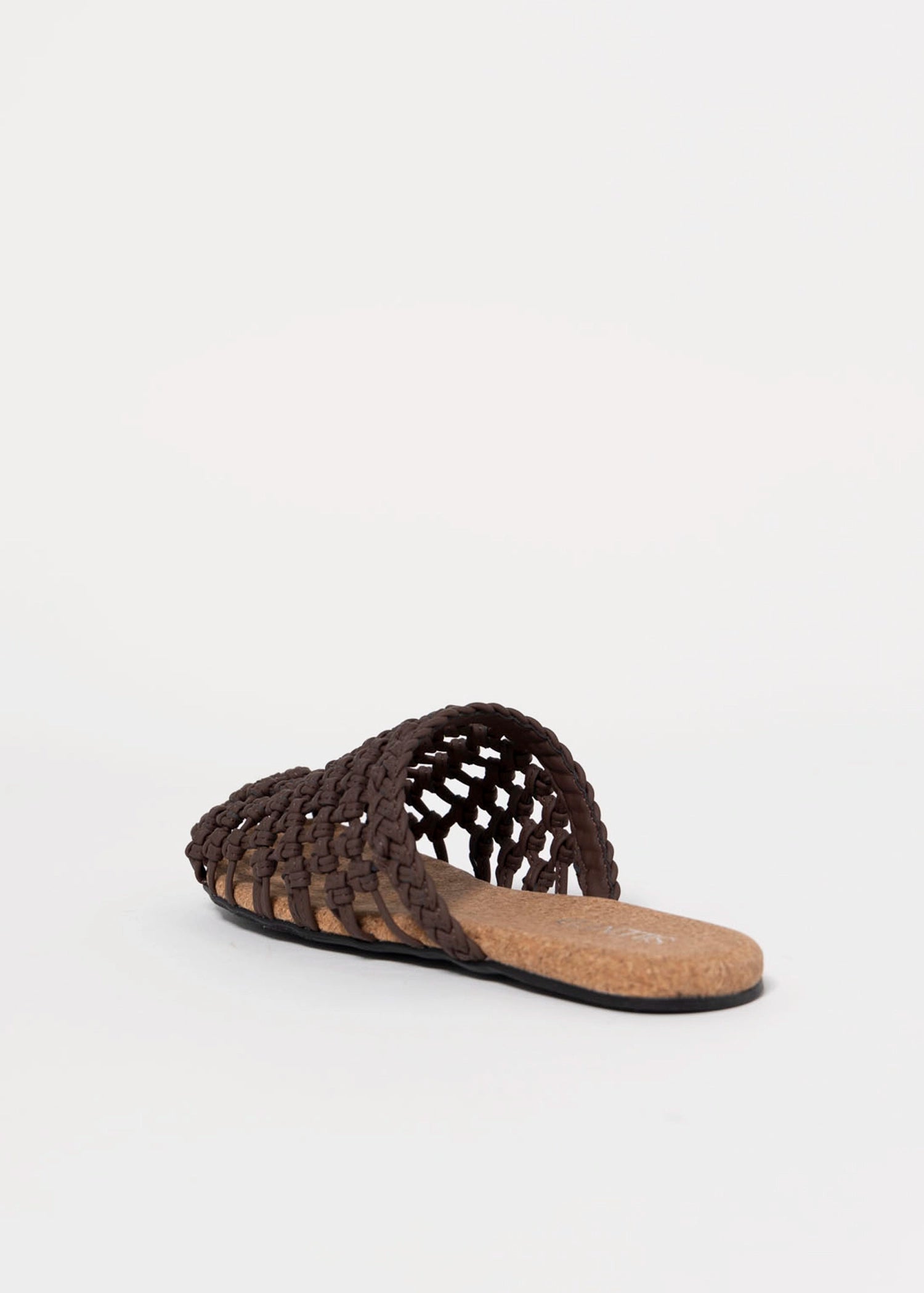 swatch_Chocolate silent d skylar woven mule