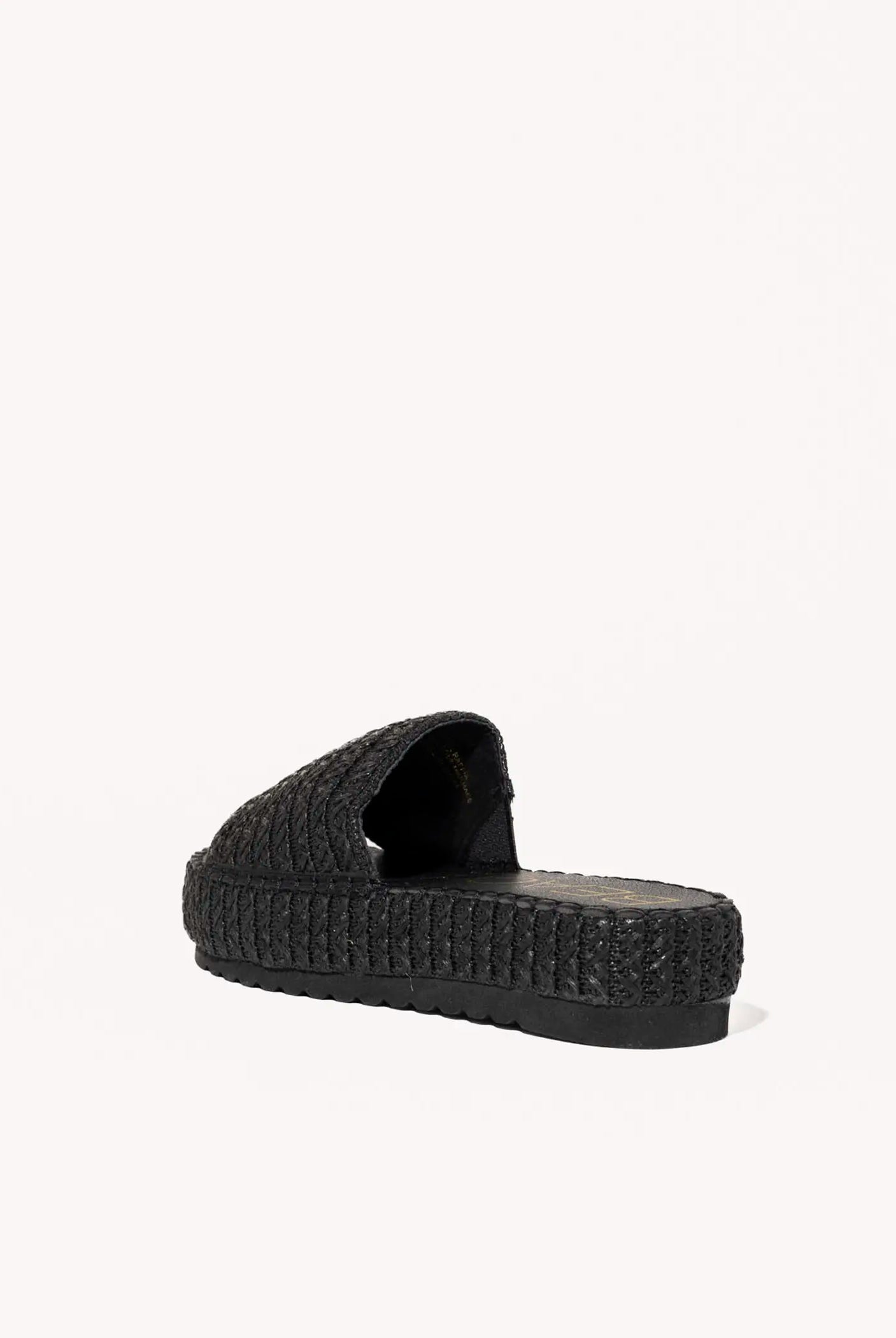 swatch_black del mar platform sandal platform sandals