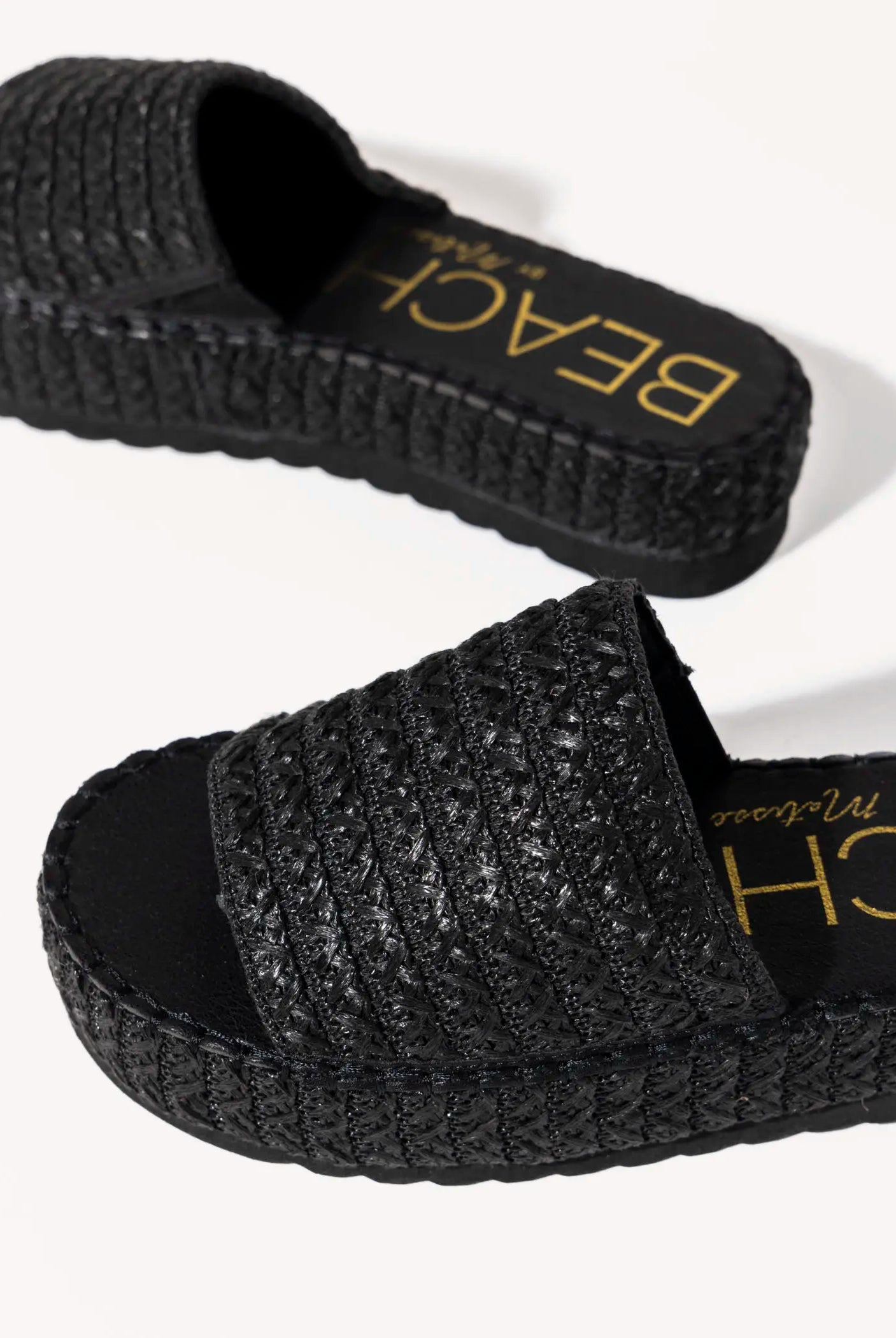 swatch_black del mar platform sandal platform sandals