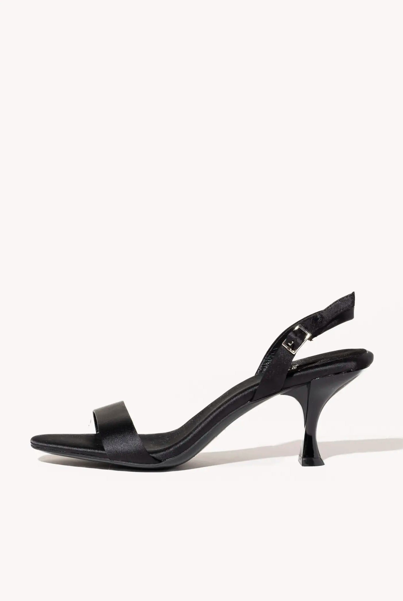 swatch_black satin augustine dress sandal heeled sandals