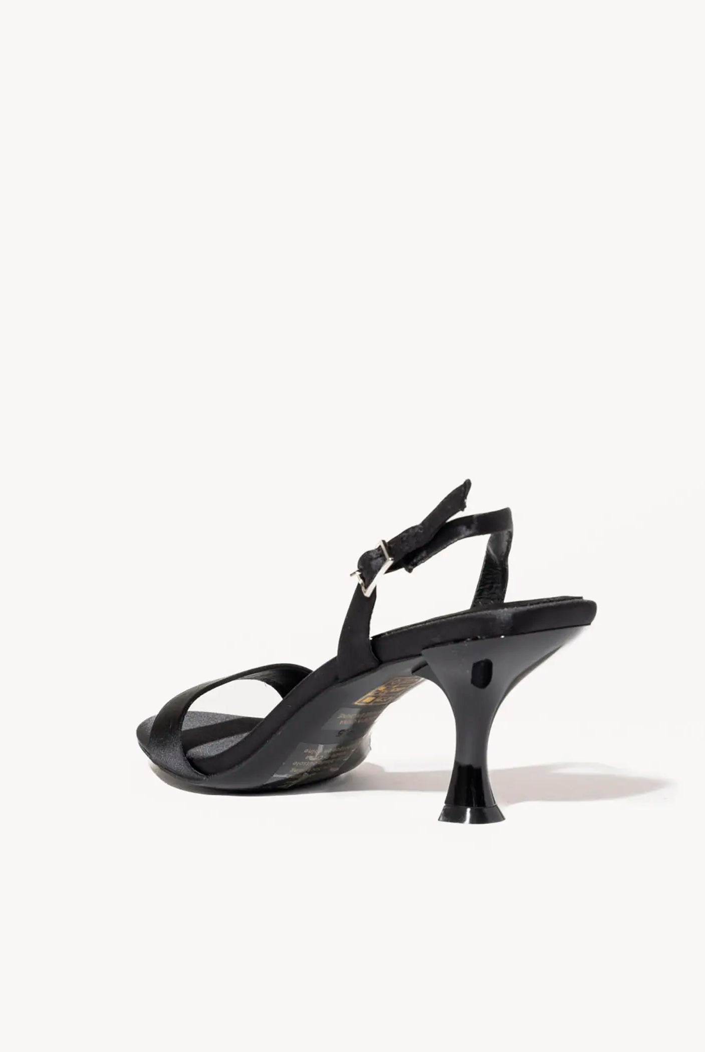 swatch_black satin augustine dress sandal heeled sandals