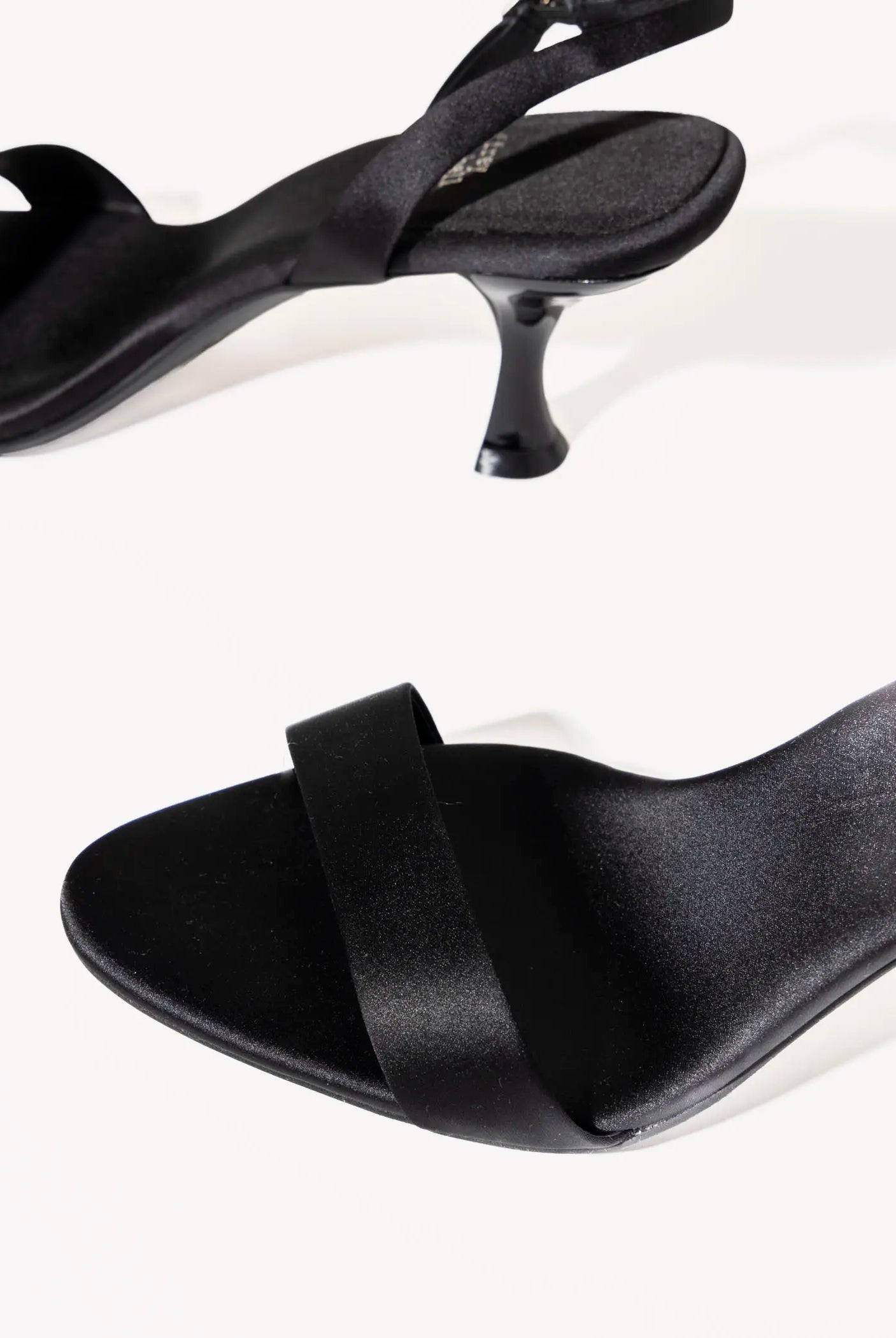 swatch_black satin augustine dress sandal heeled sandals