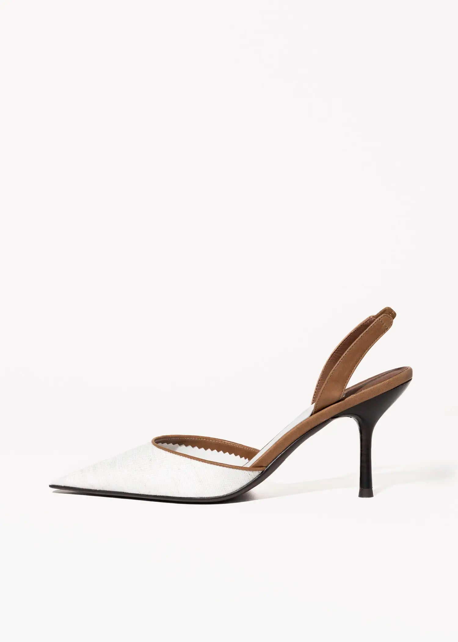 swatch_brown erudite slingback pump heels