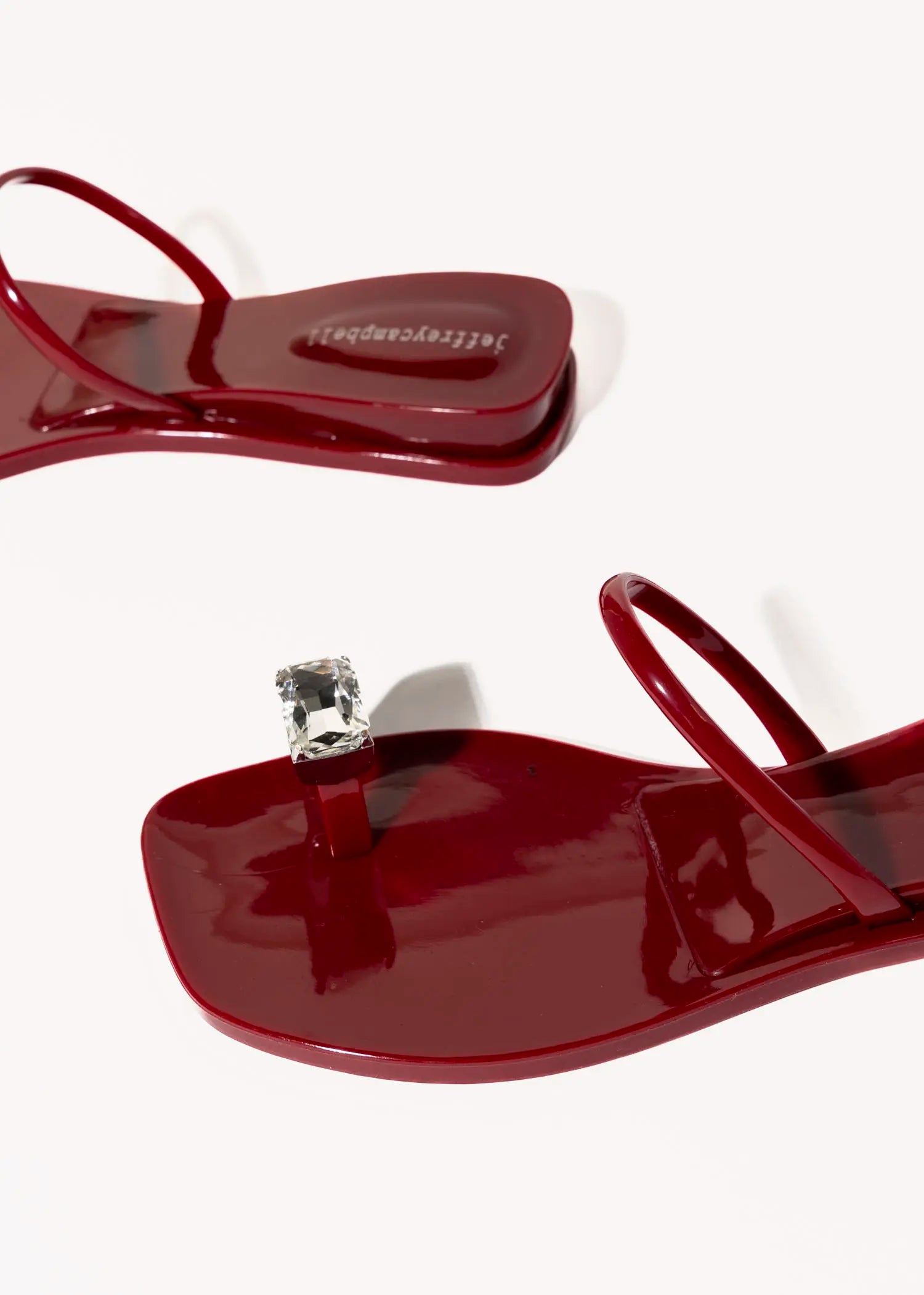 swatch_red balia slide sandal flat sandals