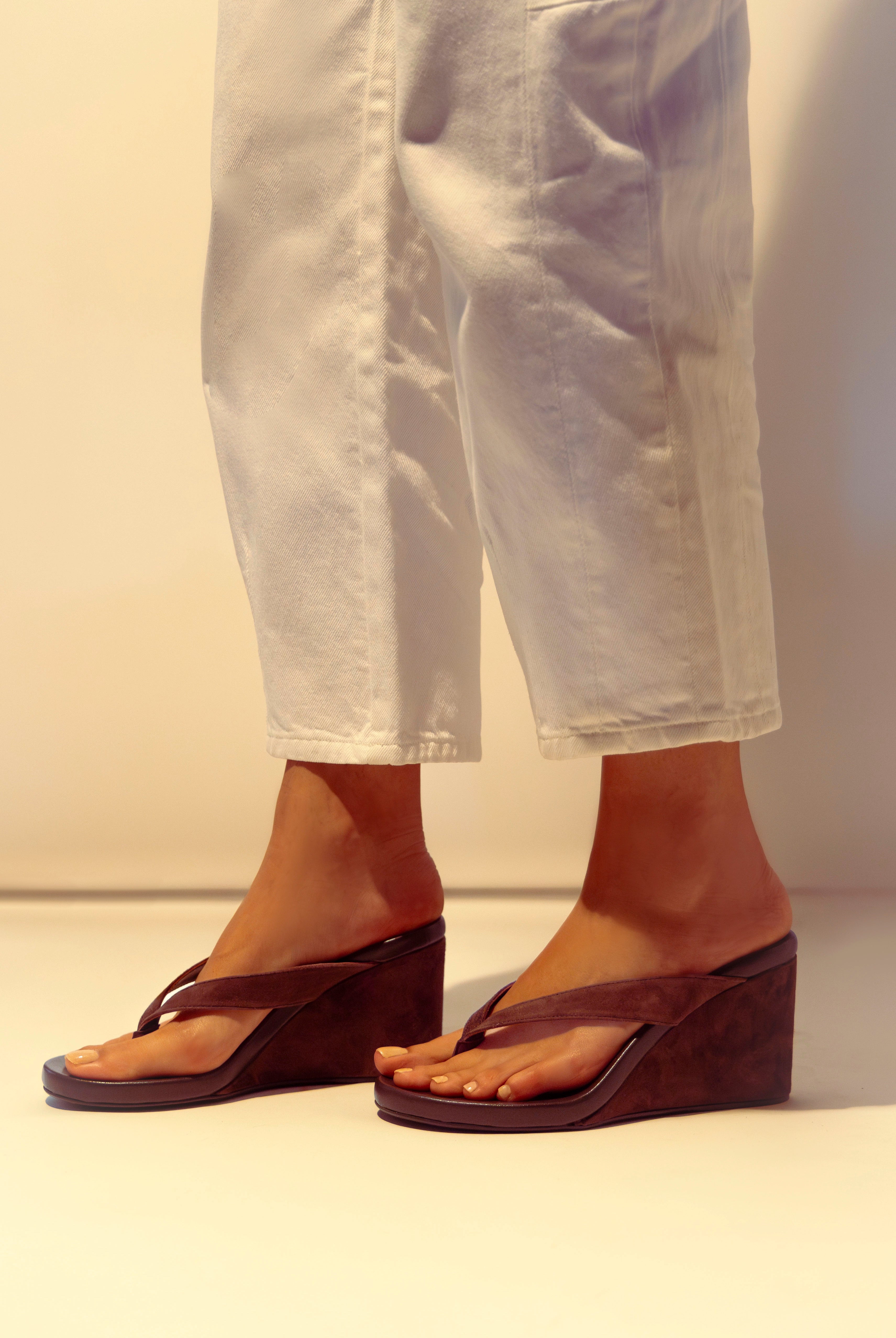 swatch_espresso avanti wedge sandal heeled sandals